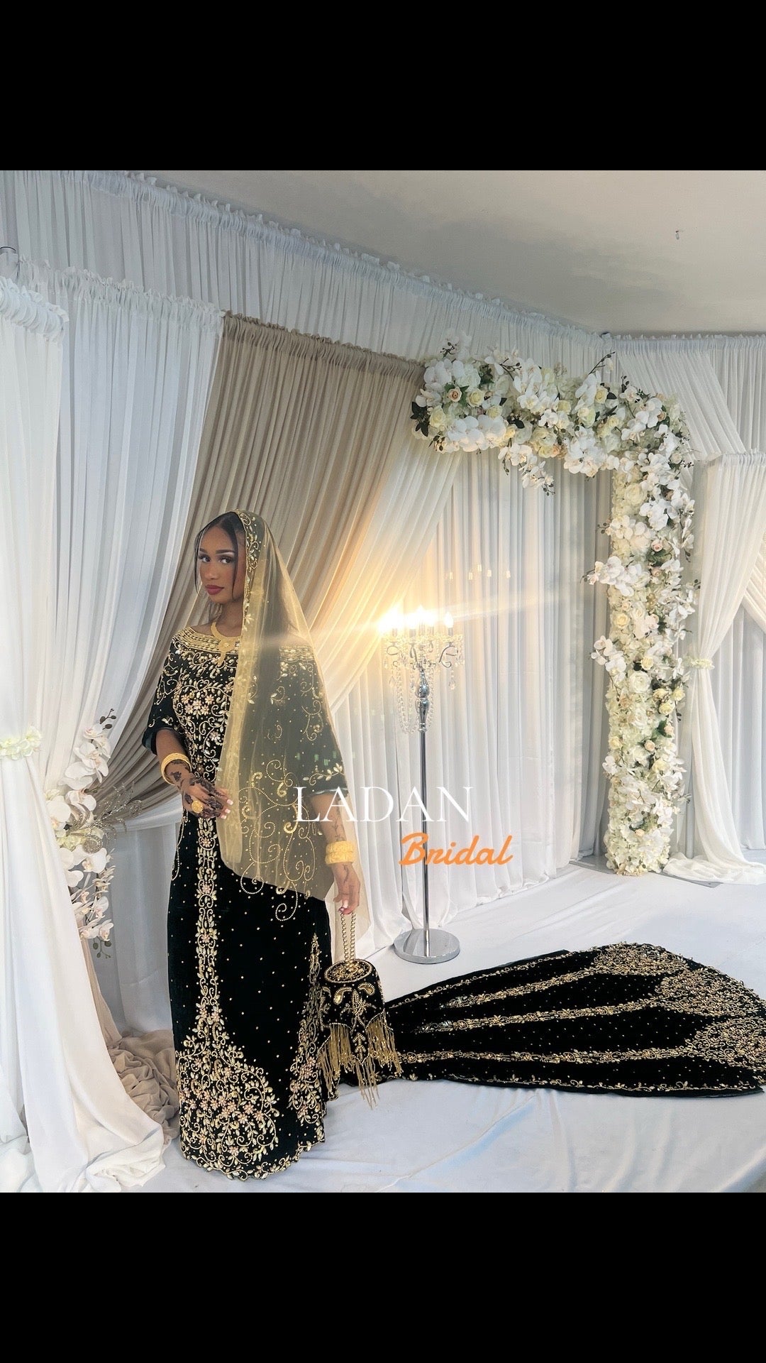 Jawahir Bridal Dirac - Emerald Green