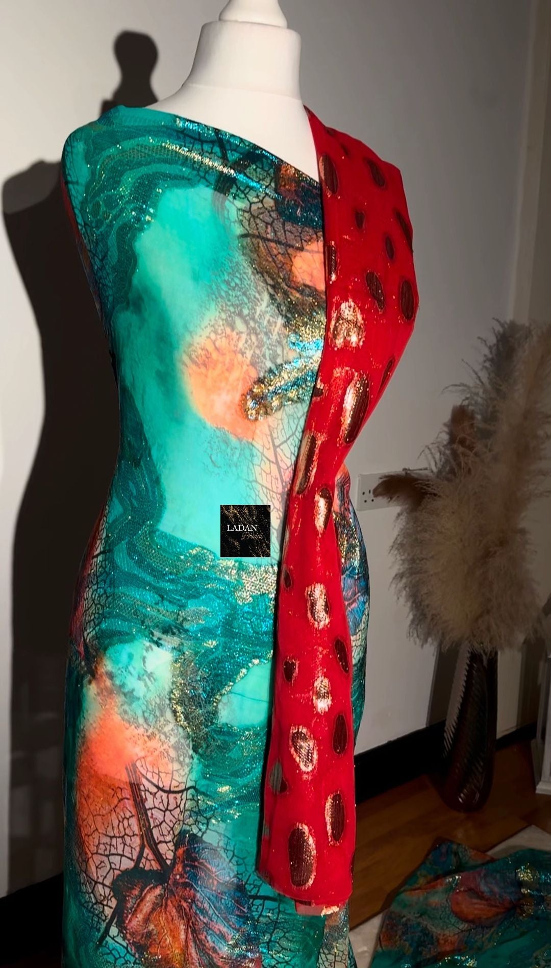 Faransawi Dirac Collection 2 | Green Red and Orange Tones