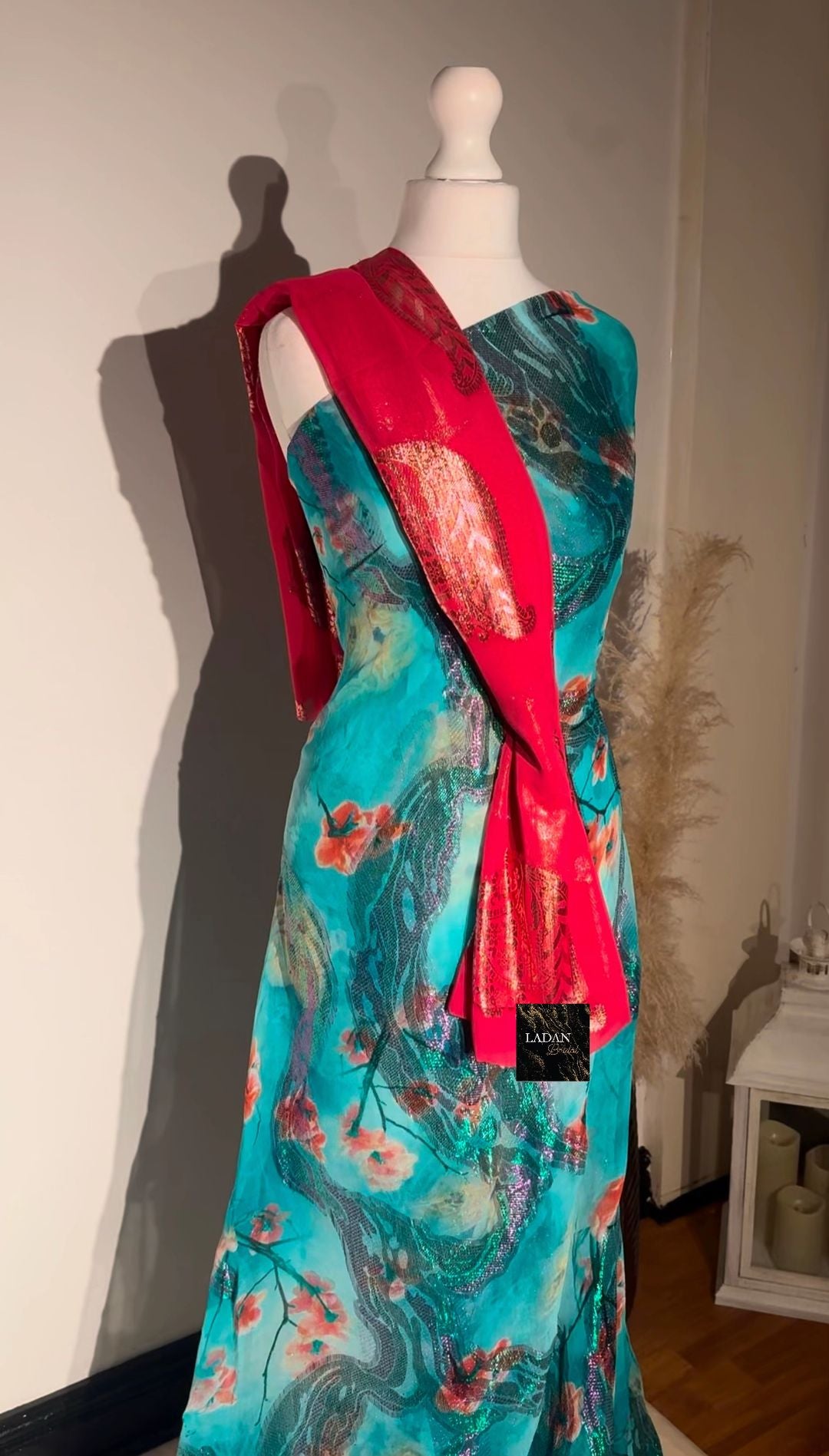 Faransawi Dirac Collection 3 | Blue and Red