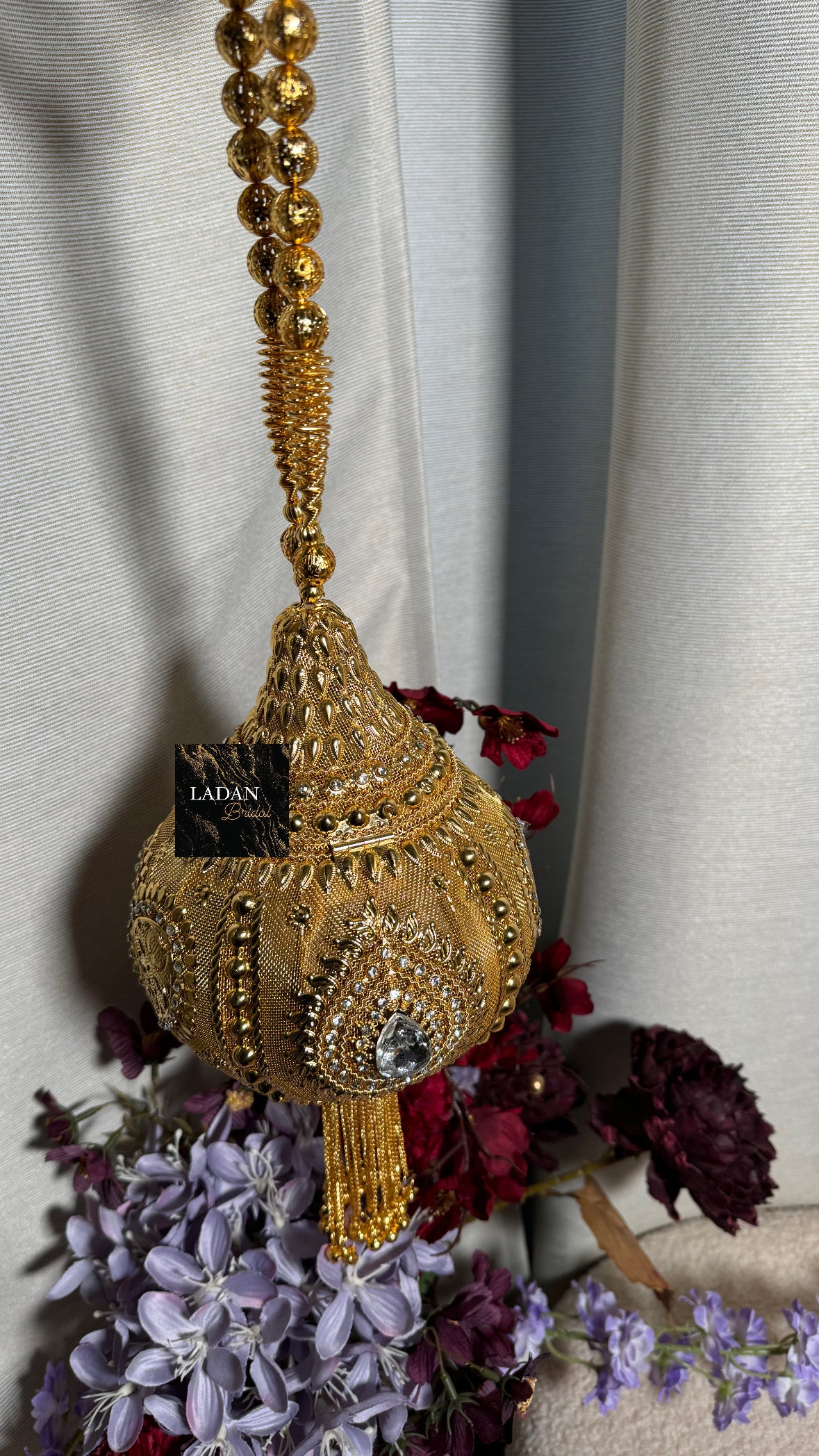 Gold Bridal Bag