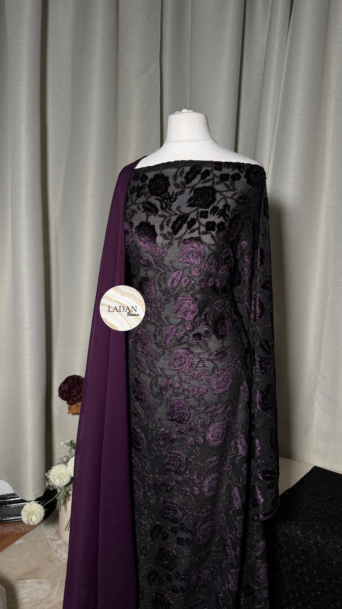 Velvet Dirac Collection | Purple