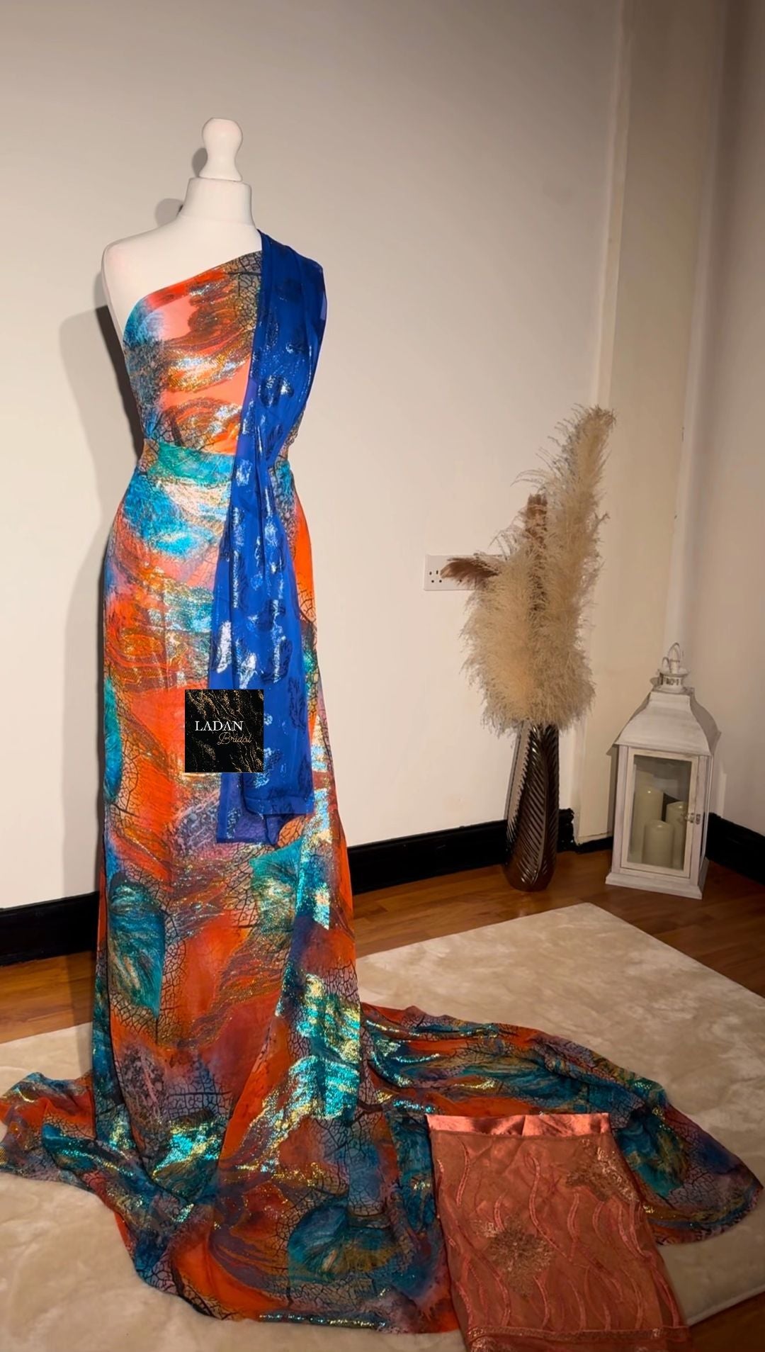 Faransawi Dirac Collection 2 | Blue and Orange Tones