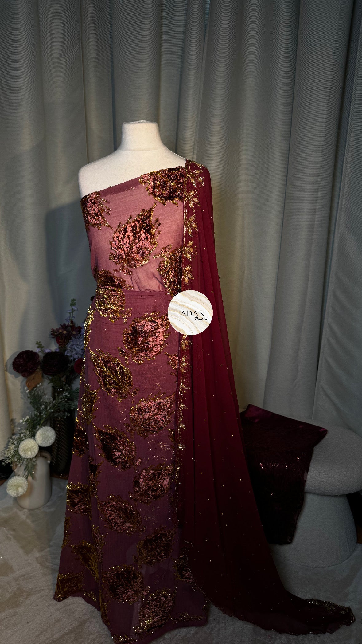 Luxury Maqbal Dirac Set | Wine