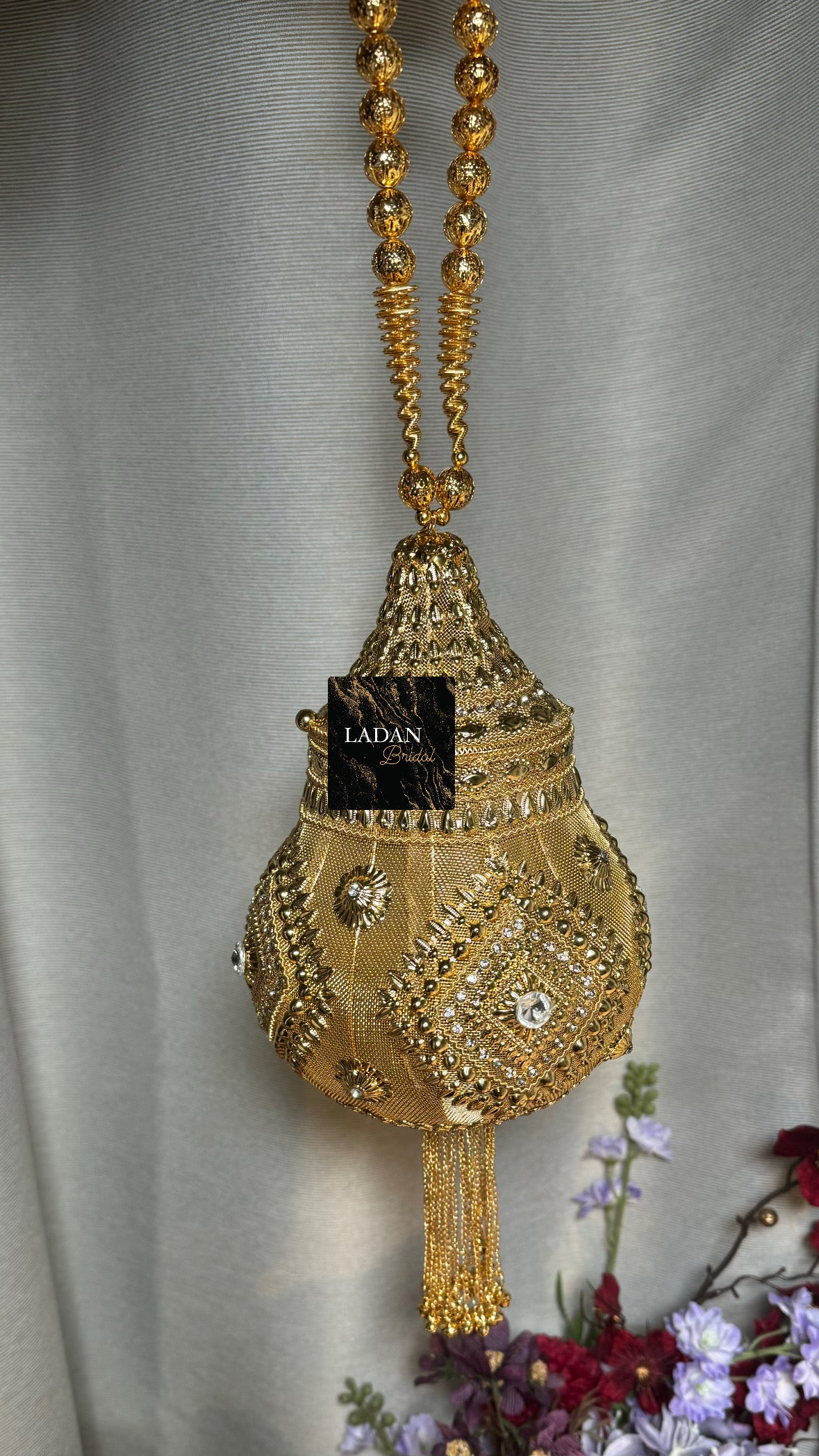 Gold Bridal Bag