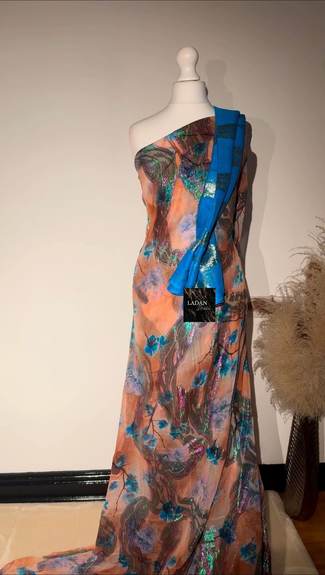Faransawi Dirac Collection 3 | Peach Orange and Blue