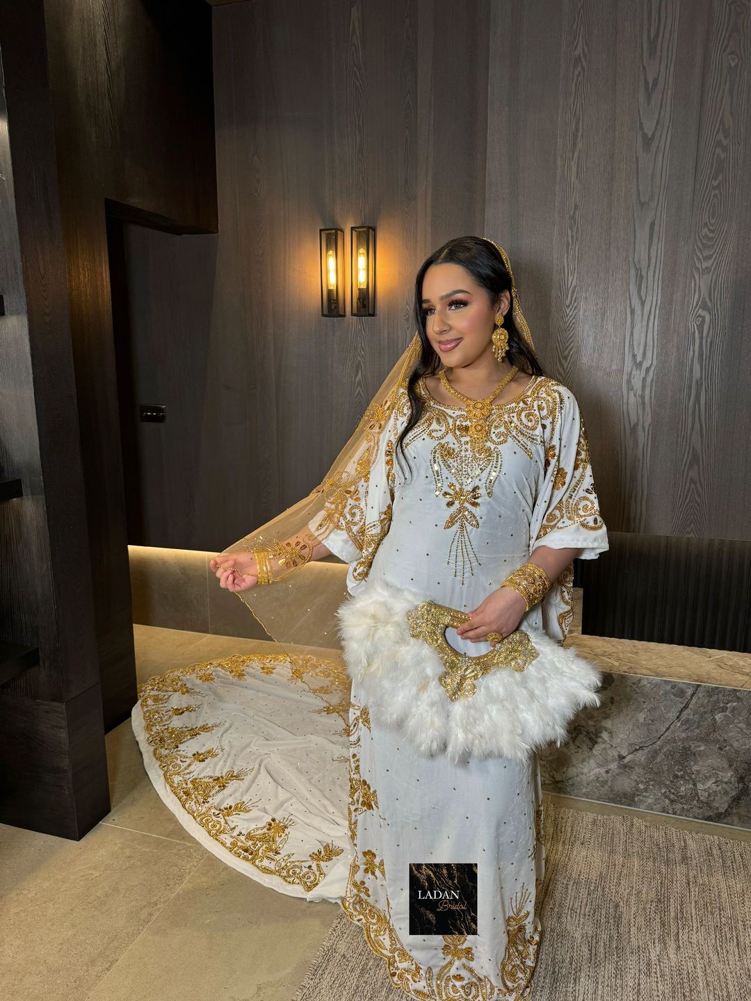 Ilwaad Velvet Bridal Dirac Ilwaad Velvet Bridal Dirac