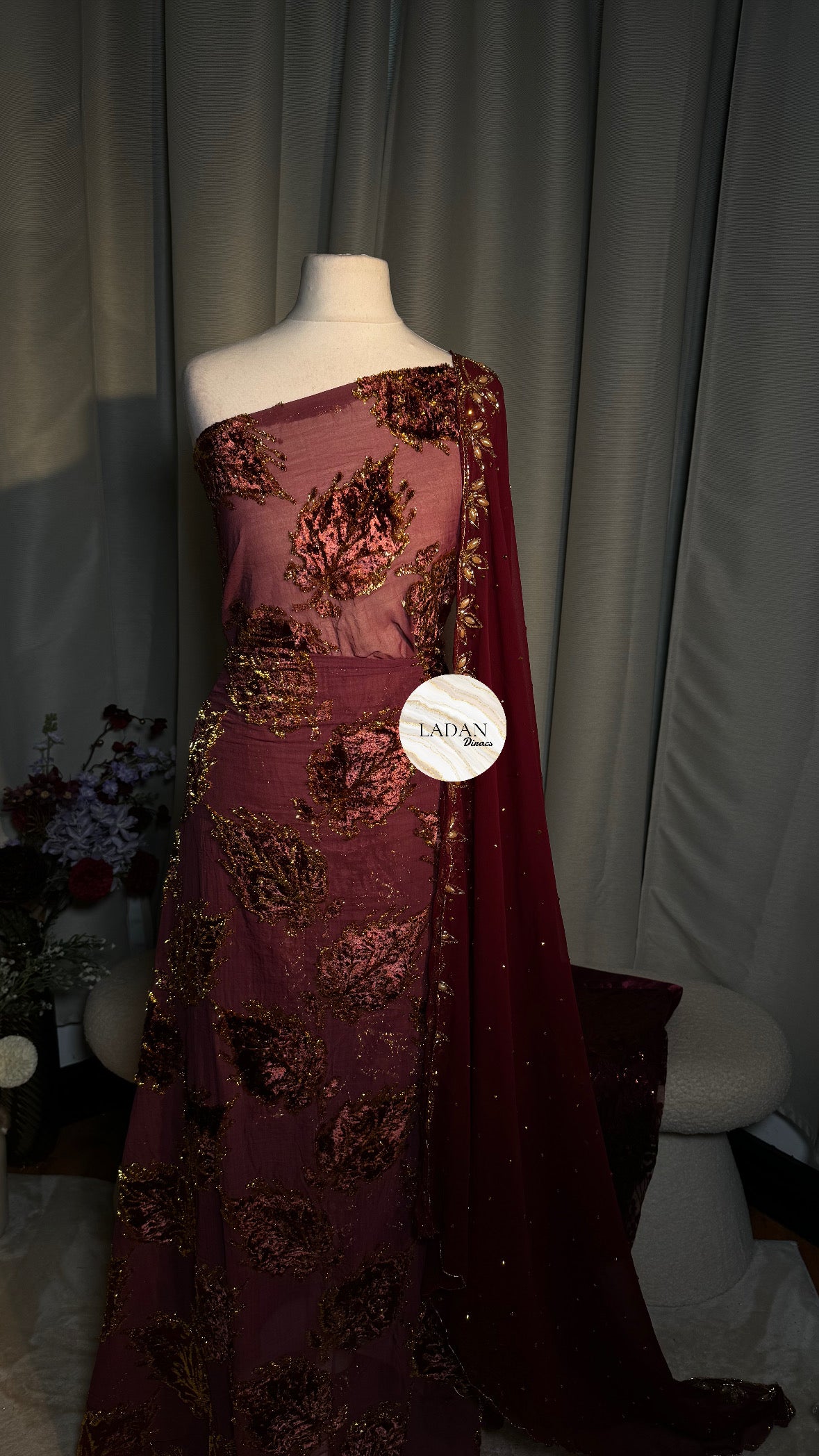 Luxury Maqbal Dirac Set | Wine