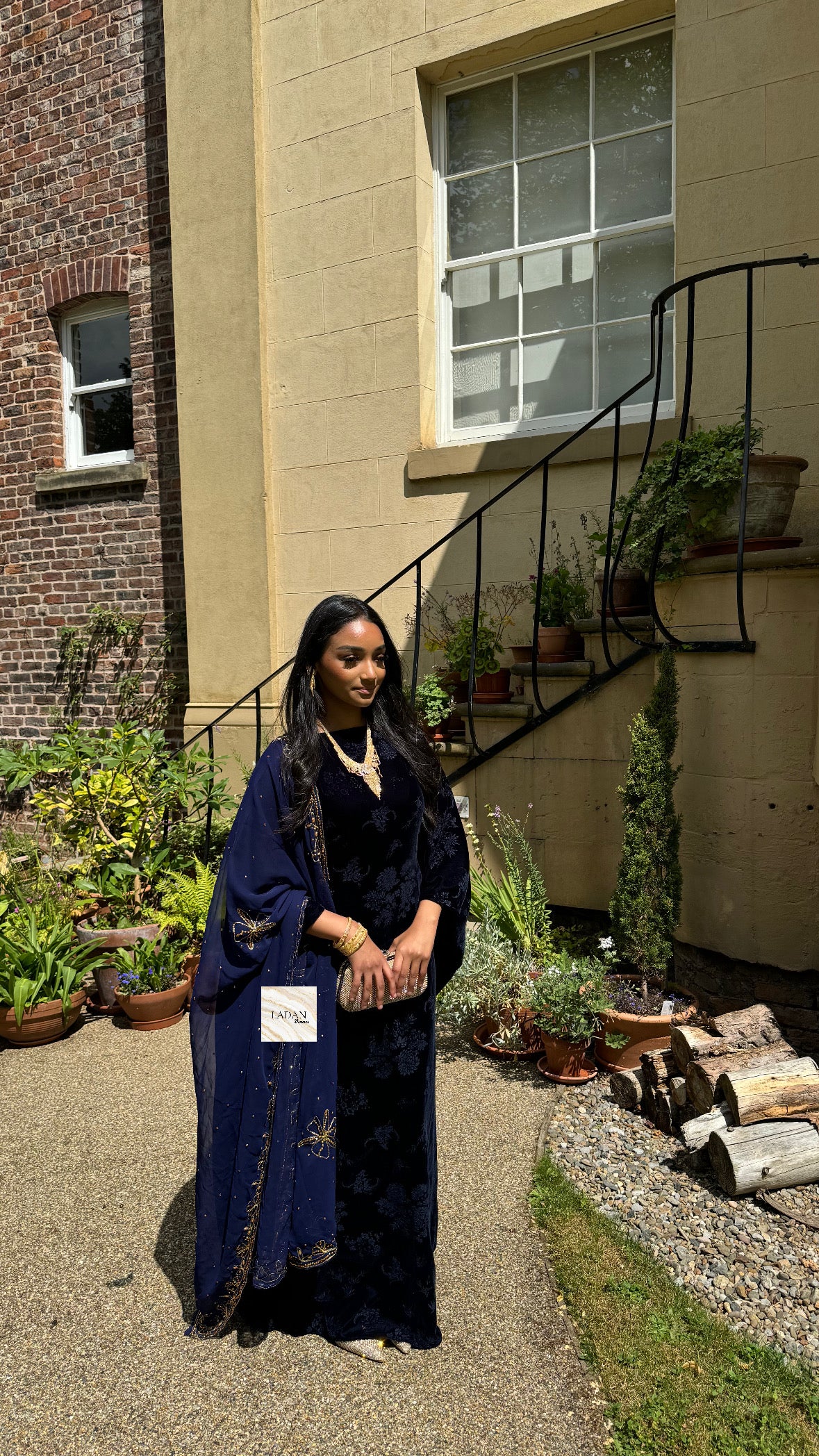 Inflorescence Dirac Collection | Navy Blue