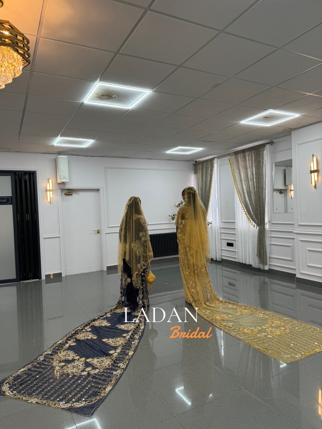 Hodan - Gold Lace Bridal Dirac