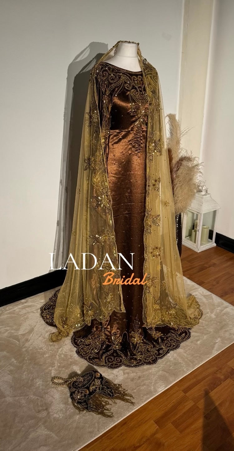 Hala Bridal Dirac - Brown