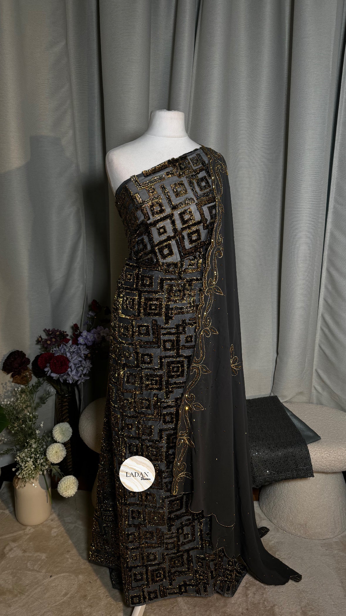 Luxury Maqbal Collection | Grey