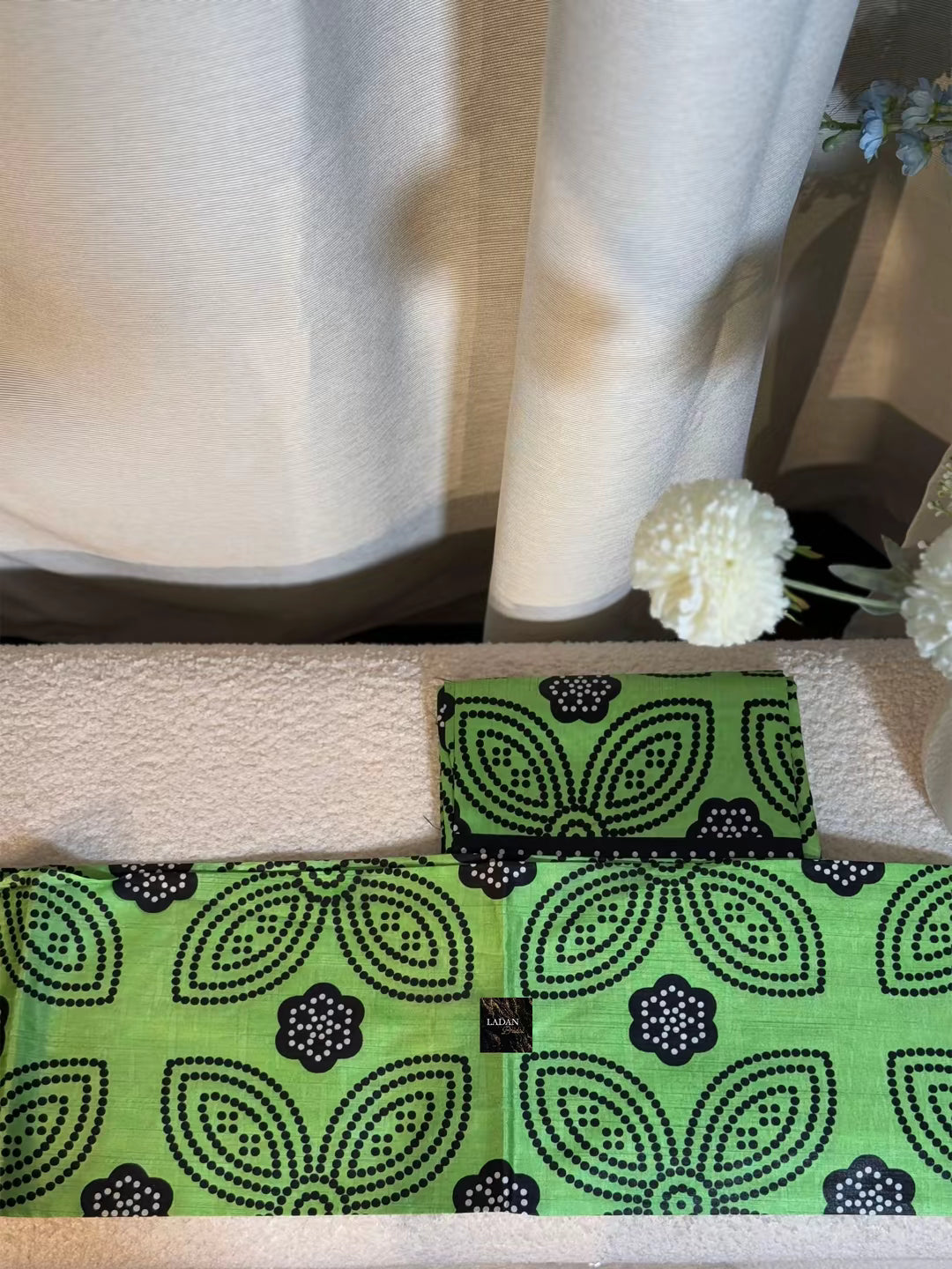 Shaash Set- Lime Green.