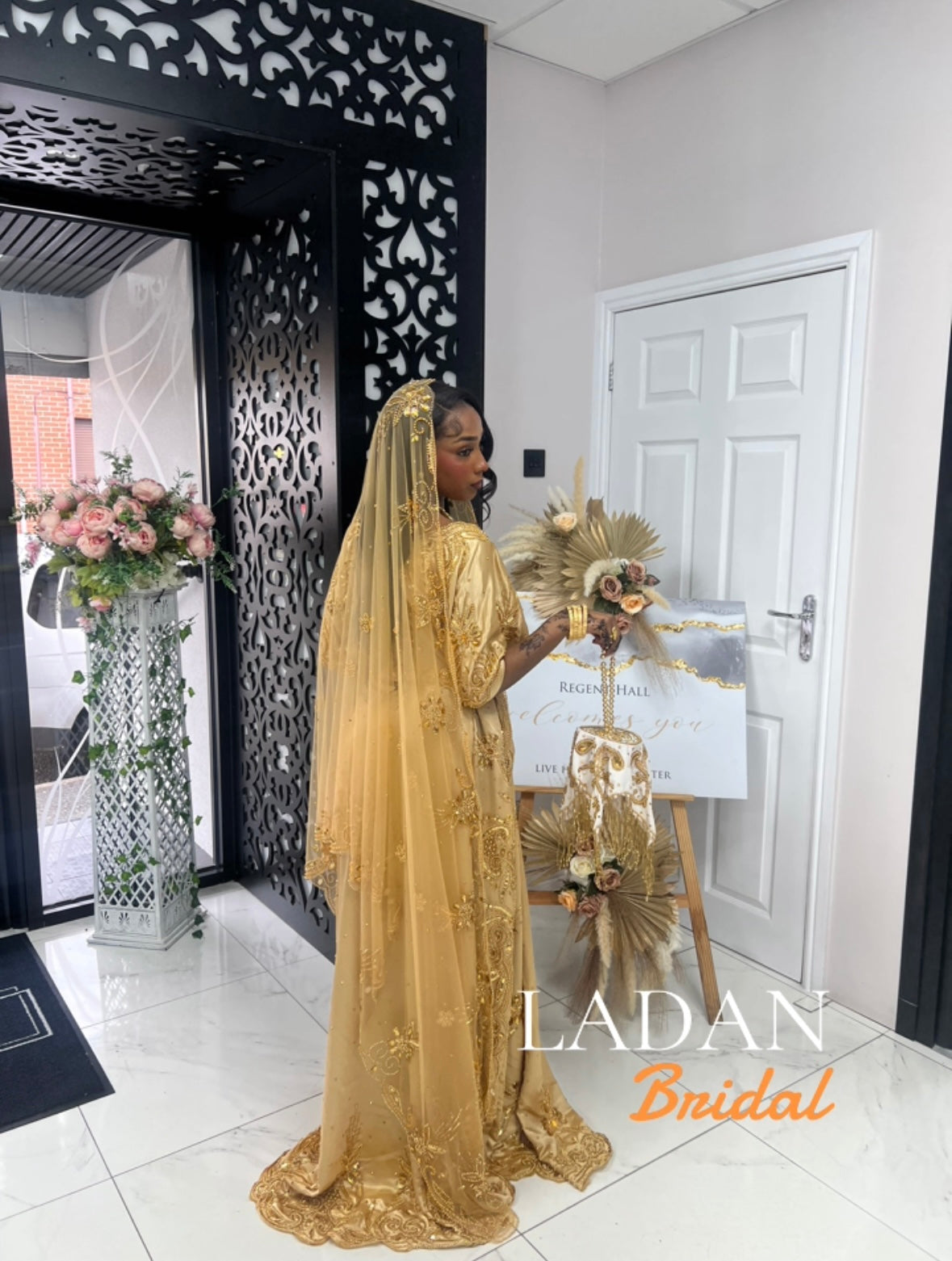 Hala Bridal Dirac - Gold