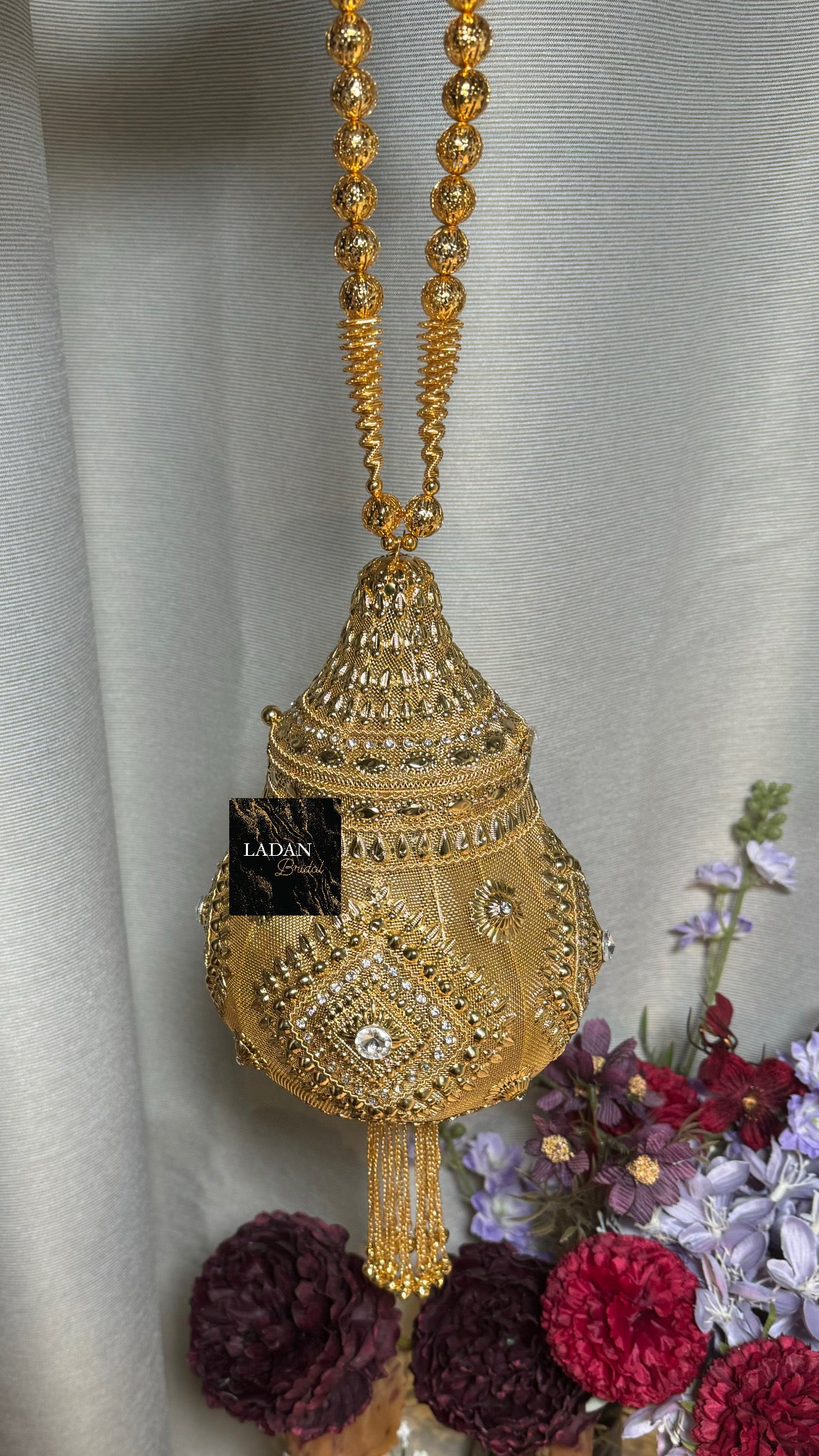 Gold Bridal Bag