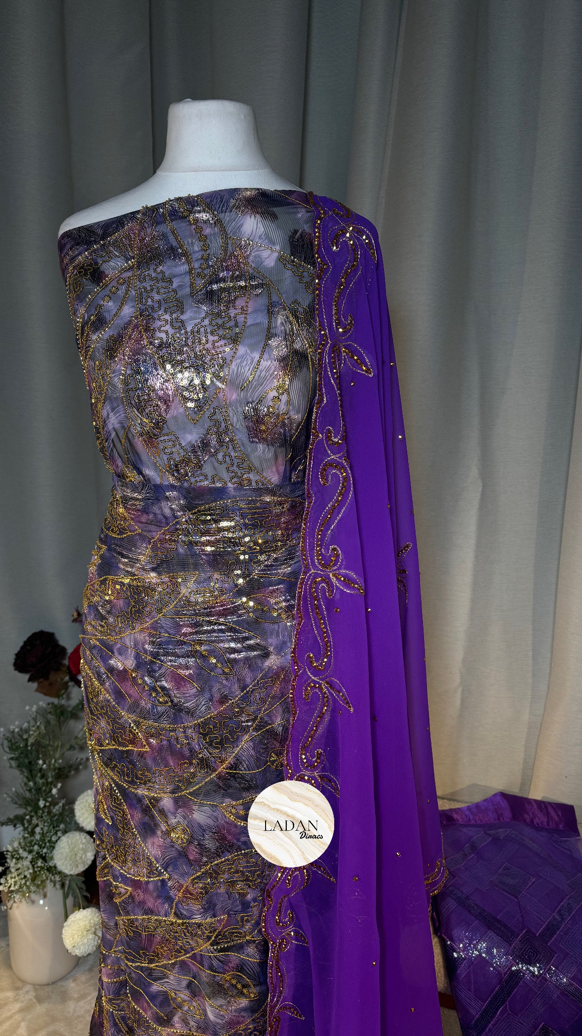 Apple Leaf Stone Dirac Collection|Lilac & Purple