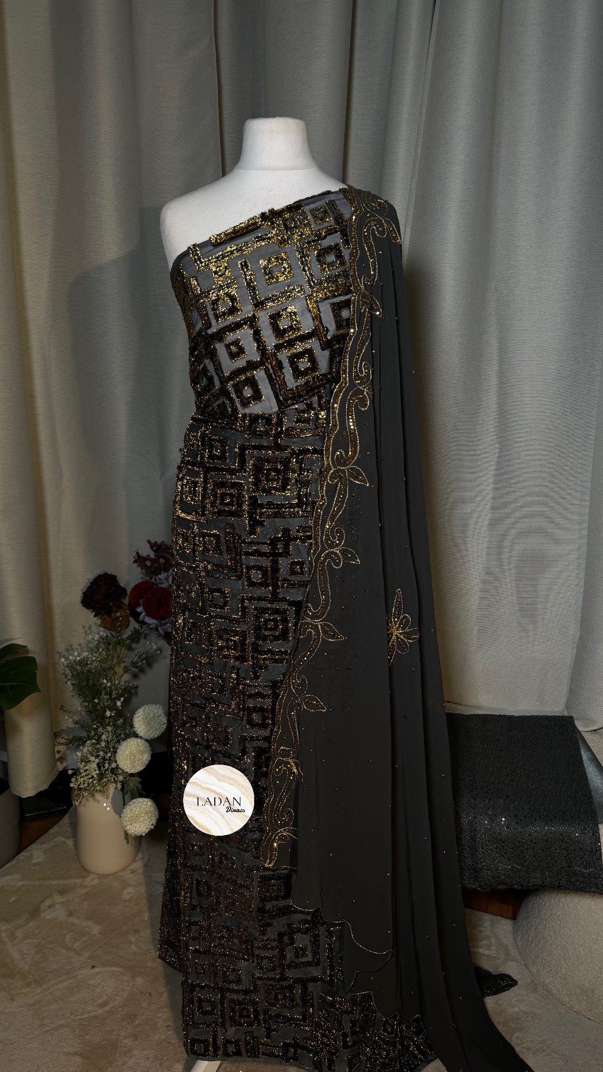Luxury Maqbal Collection | Grey
