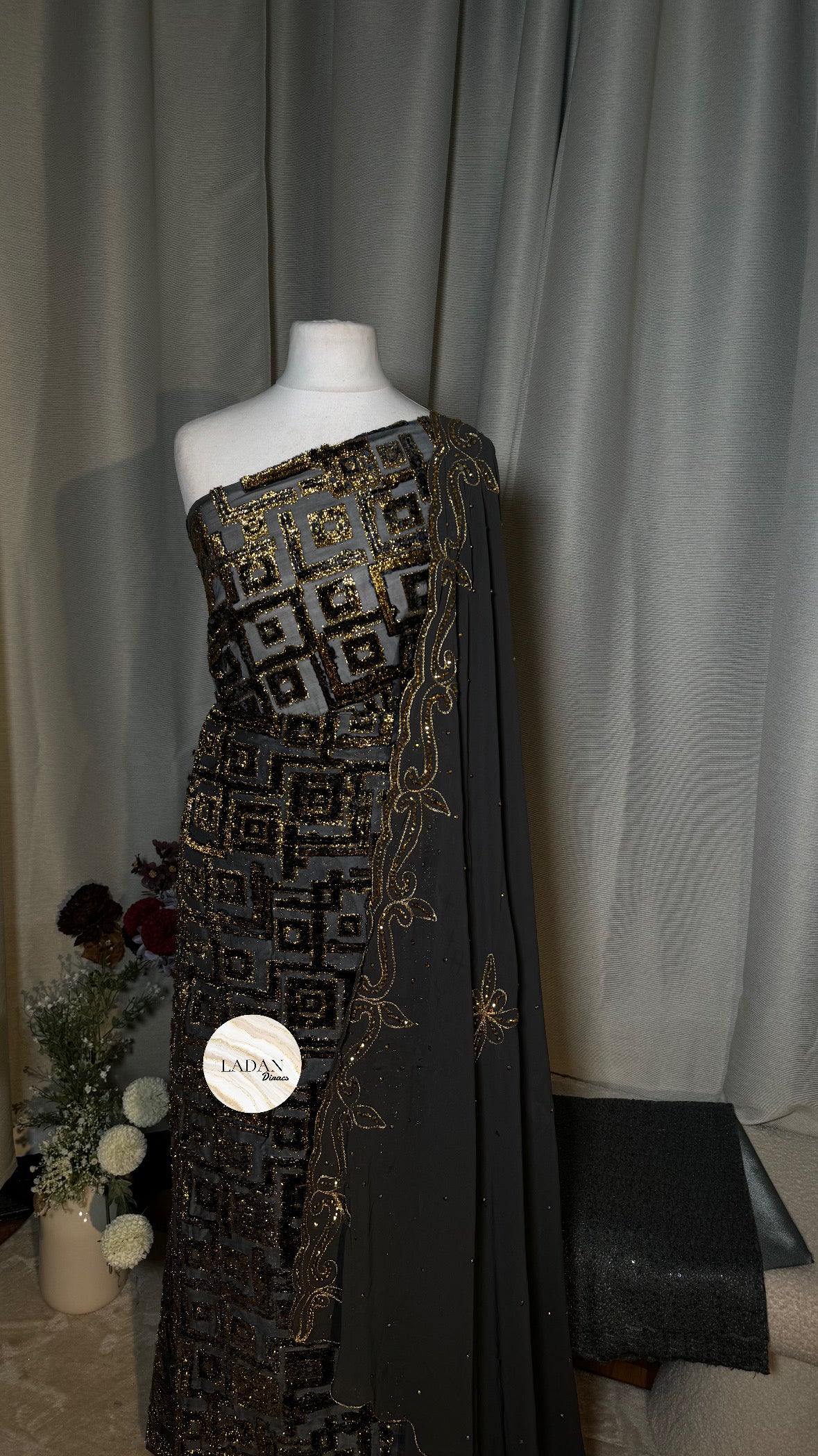 Luxury Maqbal Collection | Grey