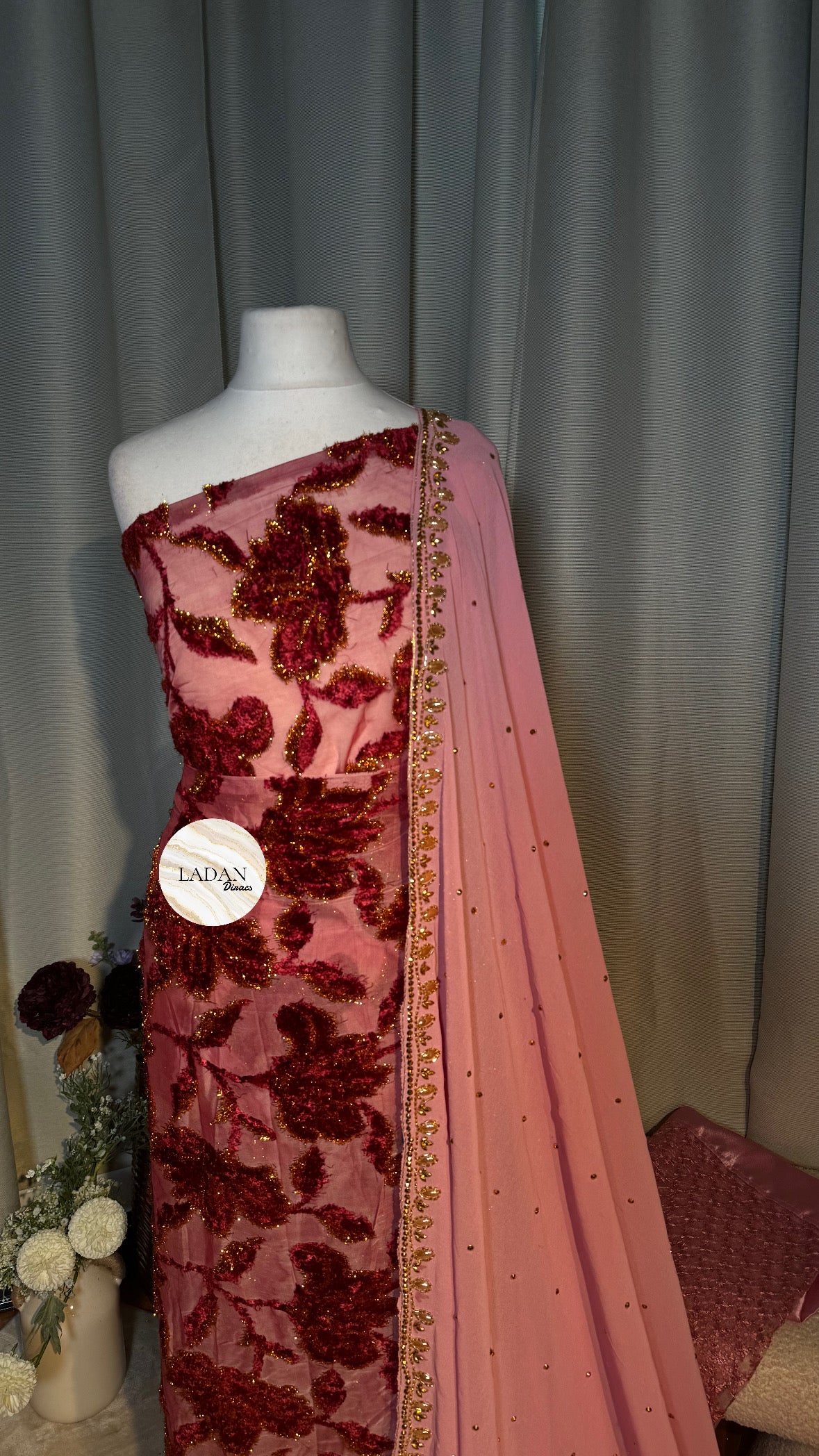 Hibiscus Collection | Pink Dirac Set