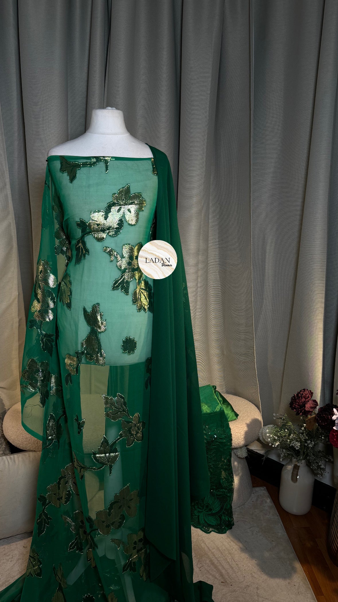 Faransawi Dirac Collection| Green