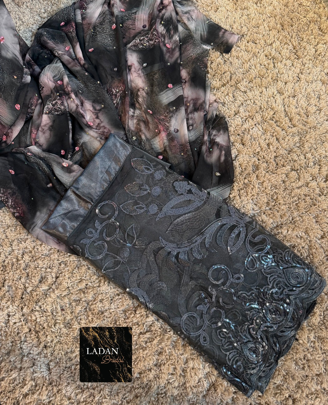 Marble Diamond Dirac Collection | Pink and Grey Tones