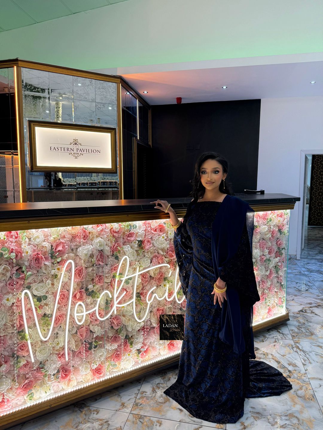 Velvet Dirac Collection | Navy Blue