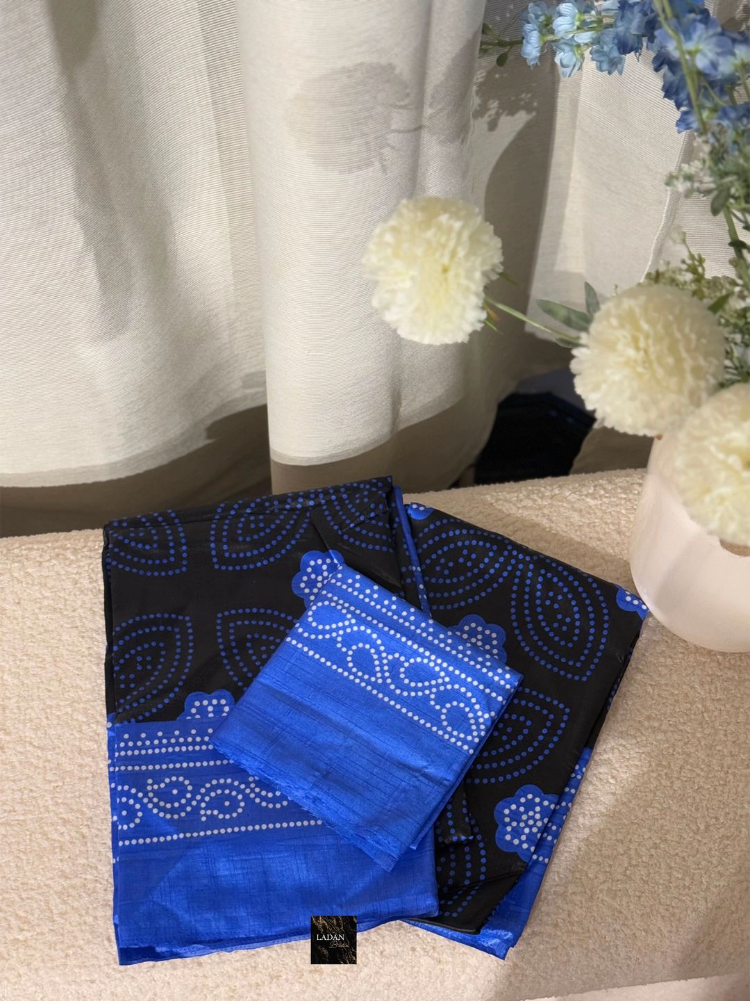 Shaash Set- Black & Blue