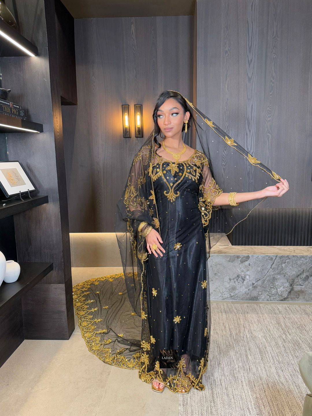 Samira Bridal Dirac - Black