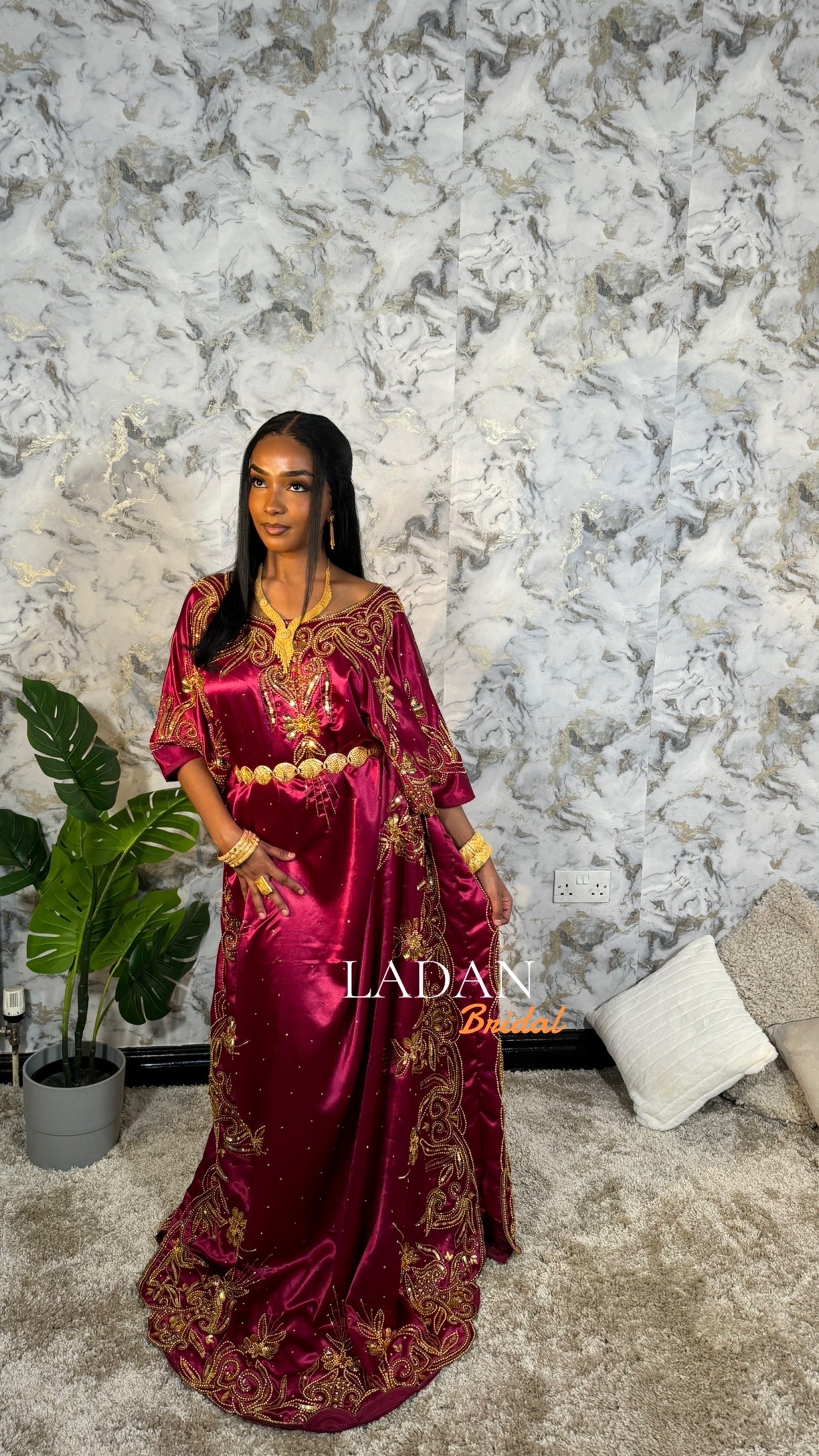 Hala Bridal Dirac - Pink