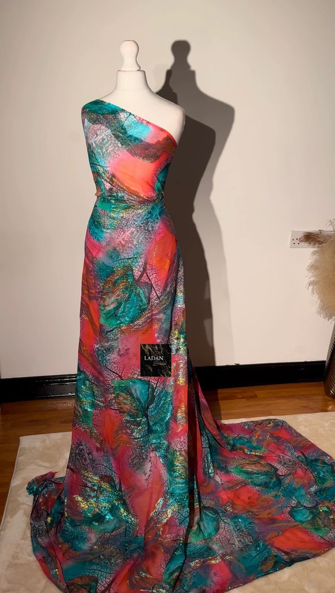Faransawi Dirac Collection 2 | Pink Blue and Orange Tones