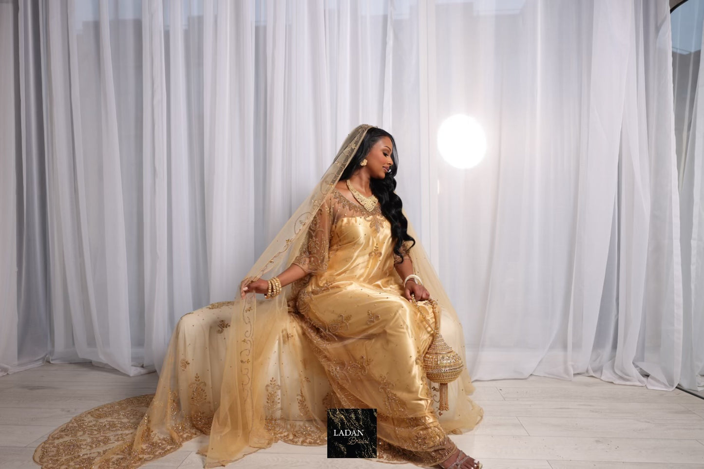 Jamila Bridal Dirac - Gold