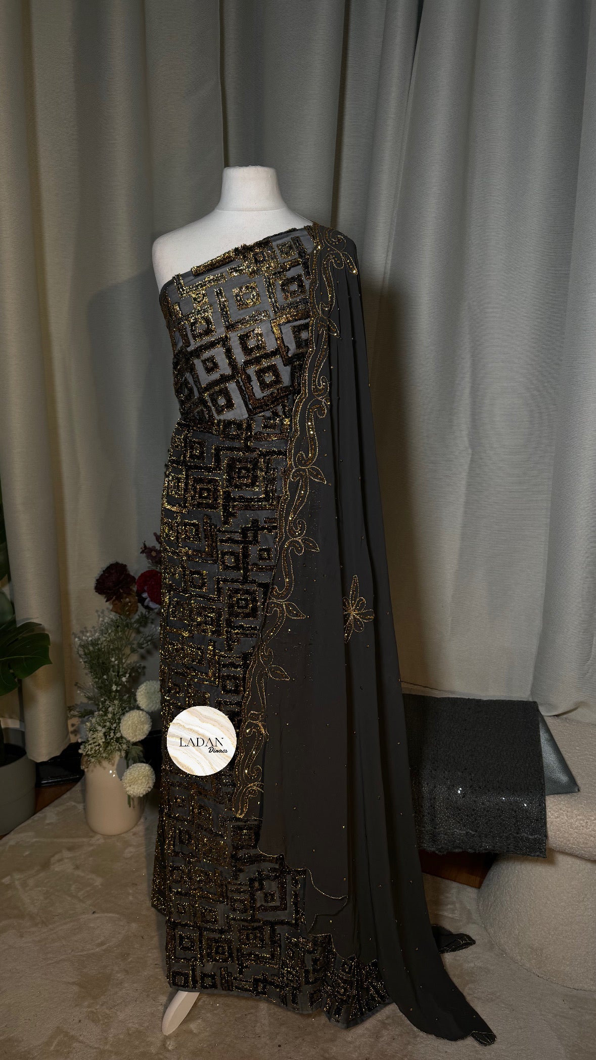 Luxury Maqbal Collection | Grey