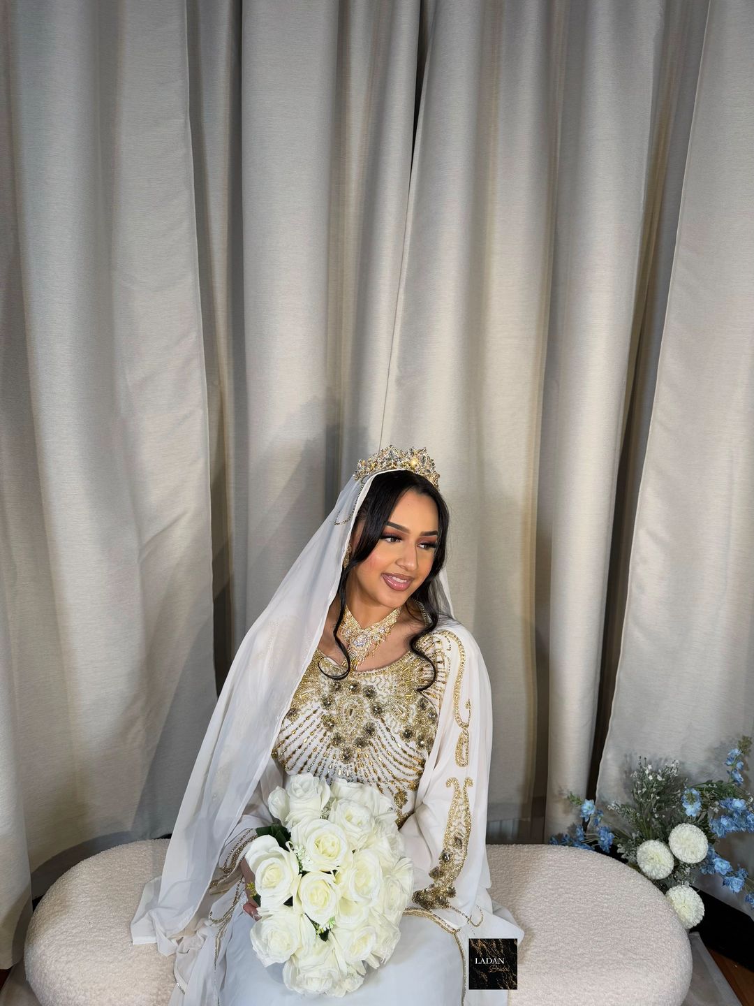 Salama Nikkah Dress - White