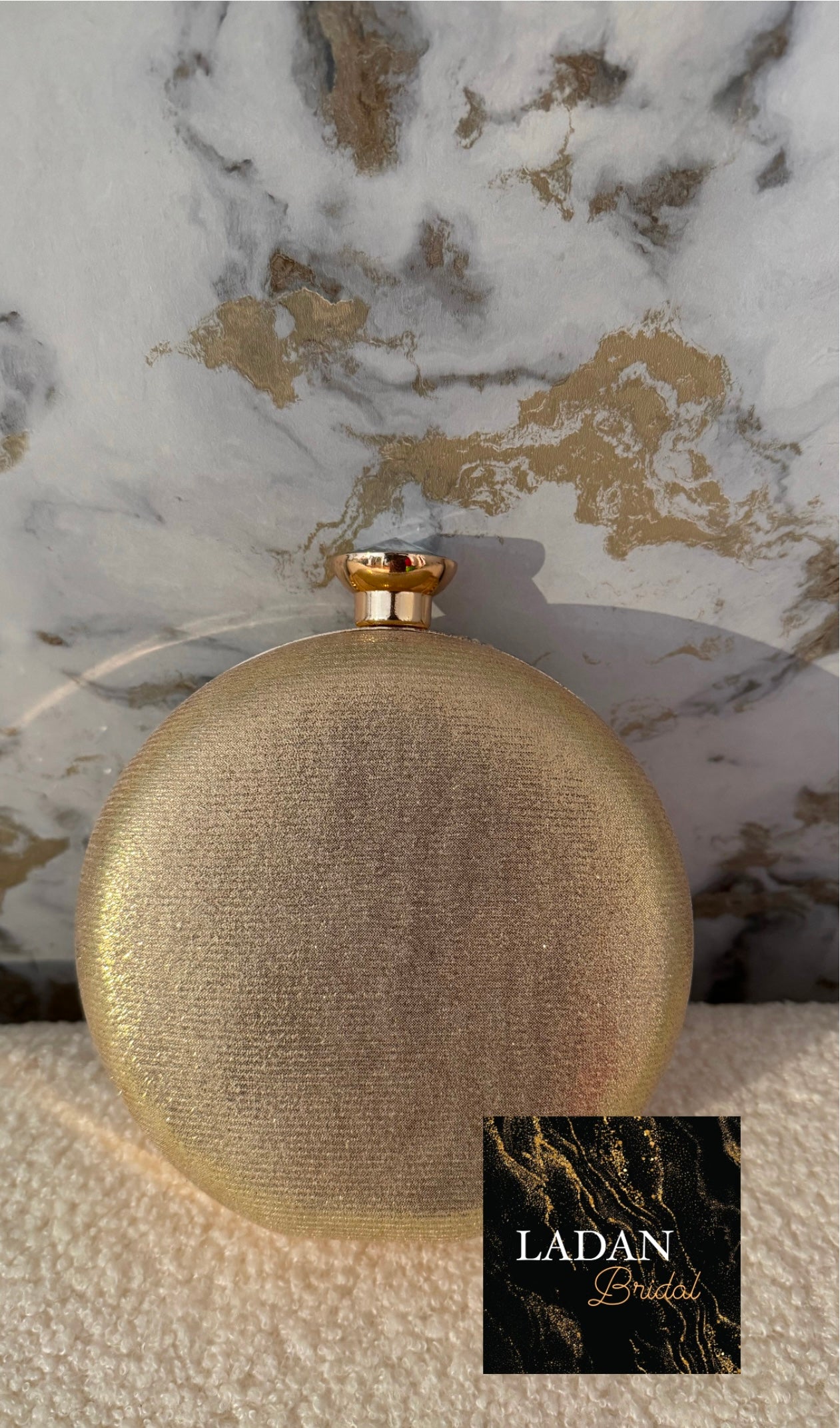 Diamond & Pearl Clutch Bag