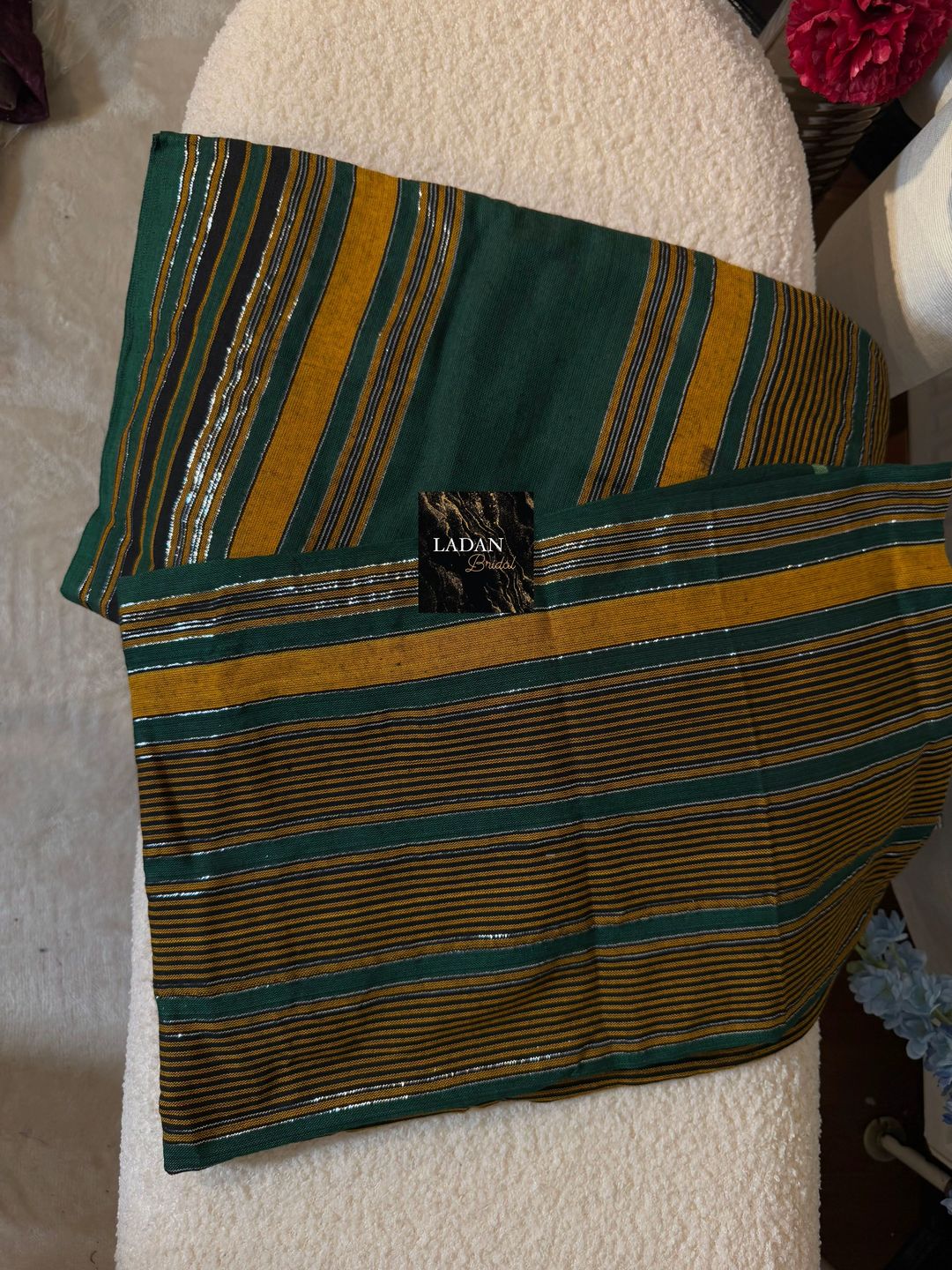 Hido Iyo Dhaqan - Green & Gold