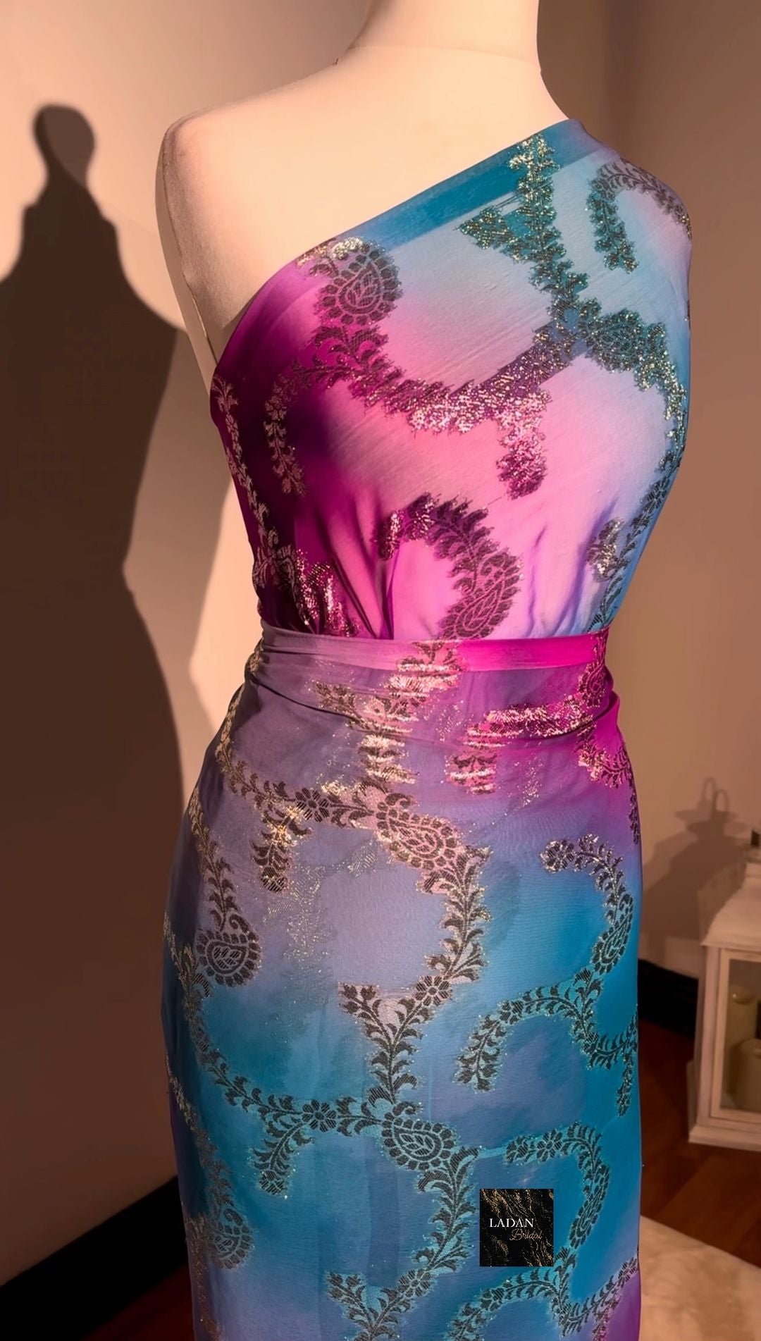 Faransawi Dirac Collection 1 | Purple and Blue