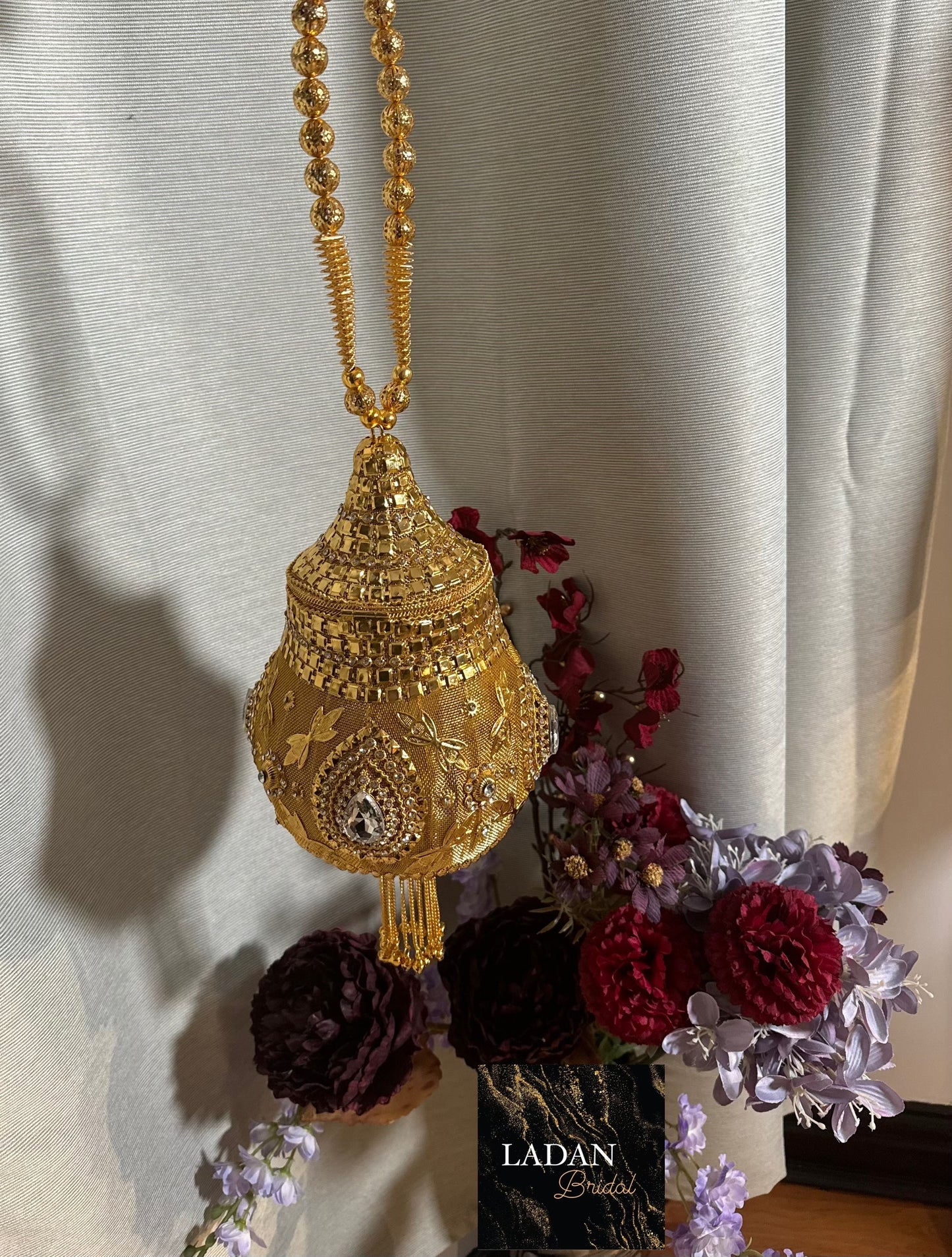Gold Bridal Bag