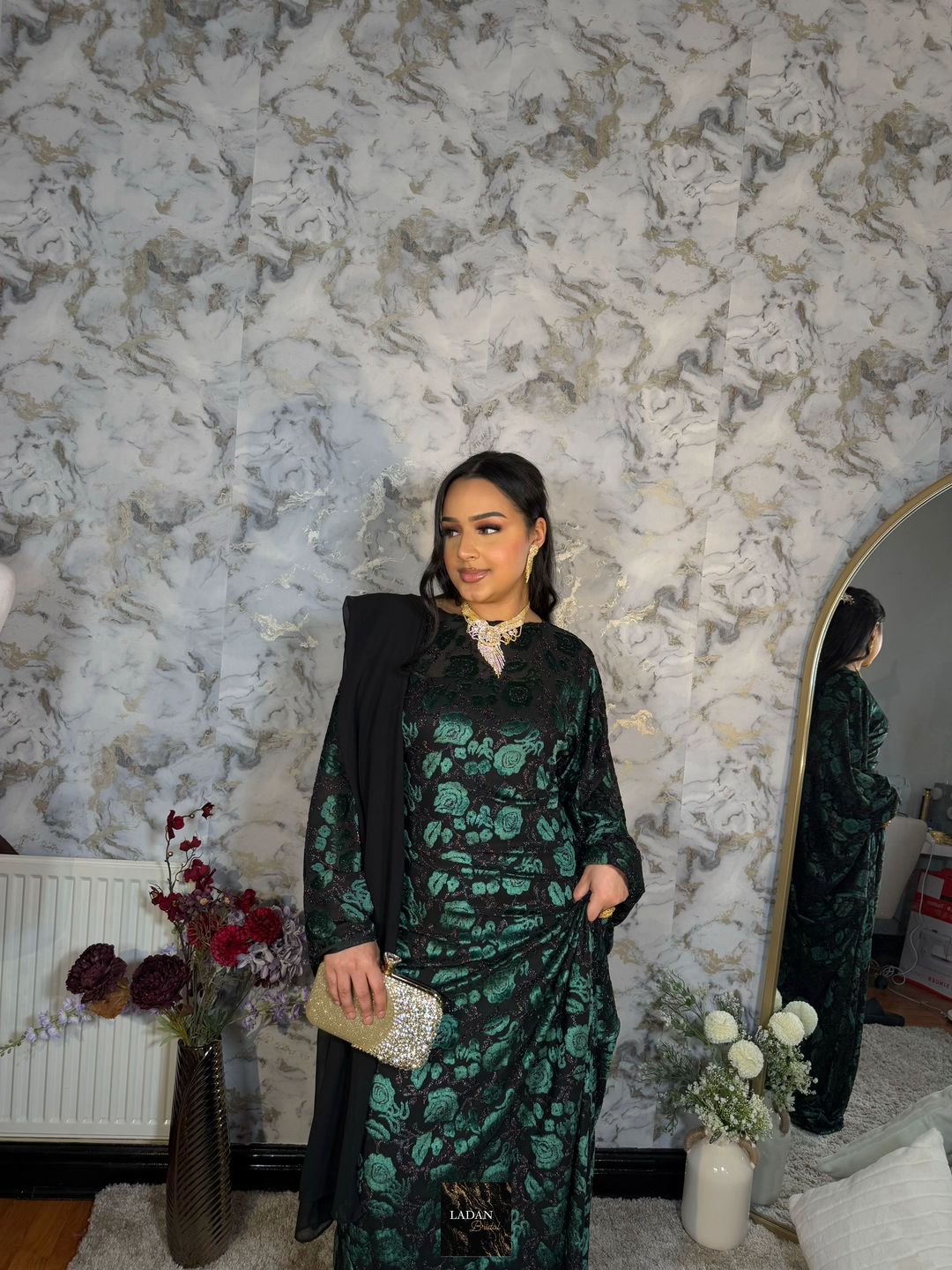 Velvet Dirac Collection | Green