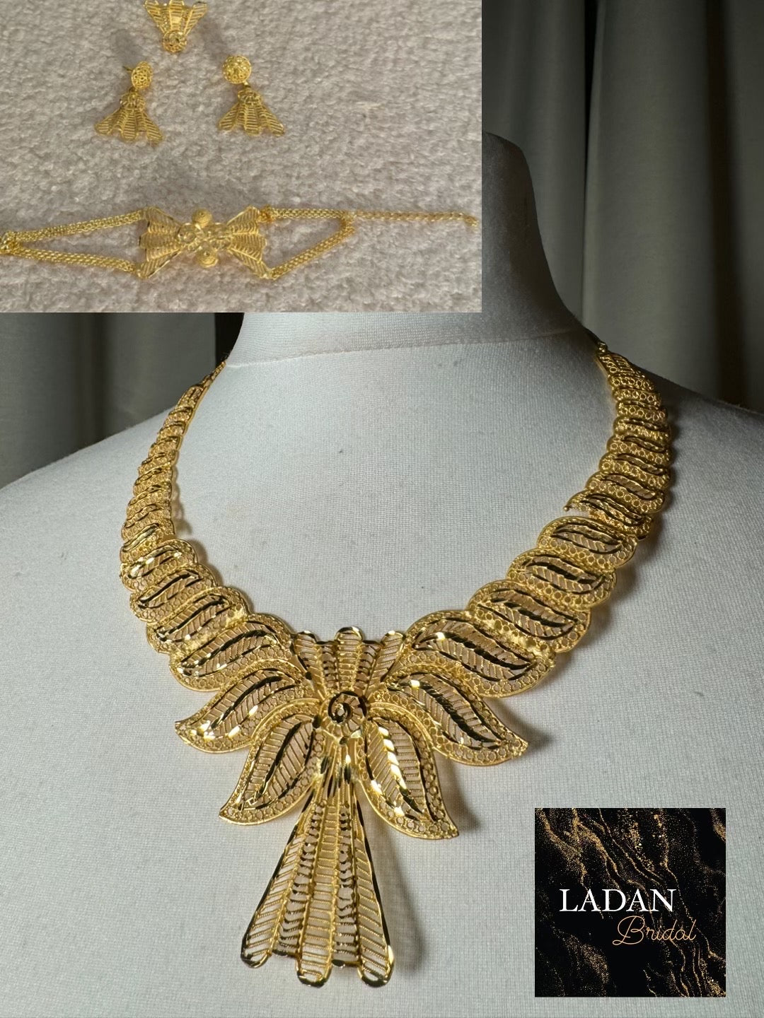 Gold Jewellery Set
