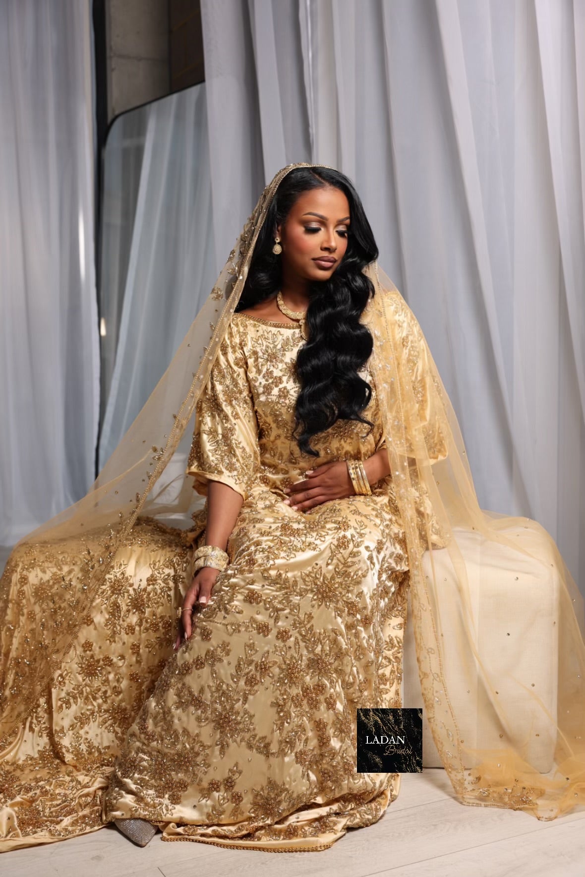 Sabrina Bridal Dirac - Beige Gold