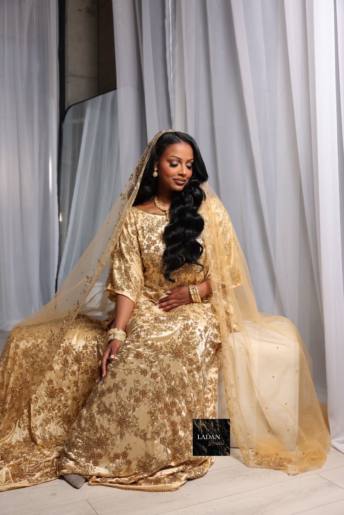 Sabrina Bridal Dirac - Beige Gold