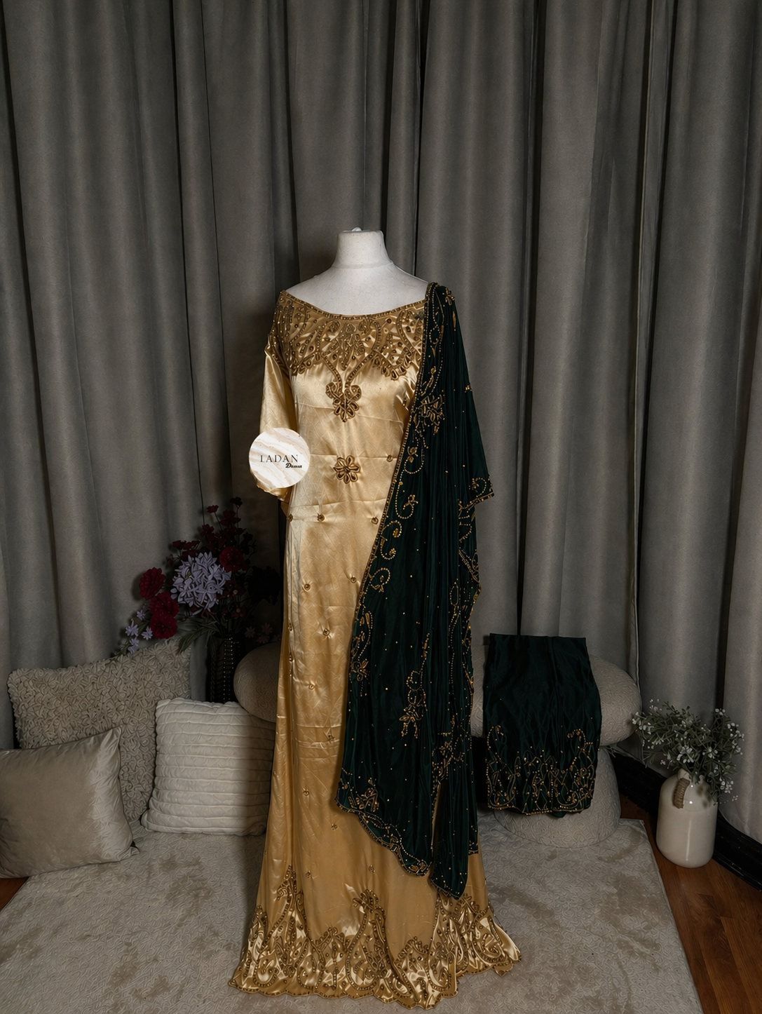 Luxury Embroidered Bridesmaids Sets
