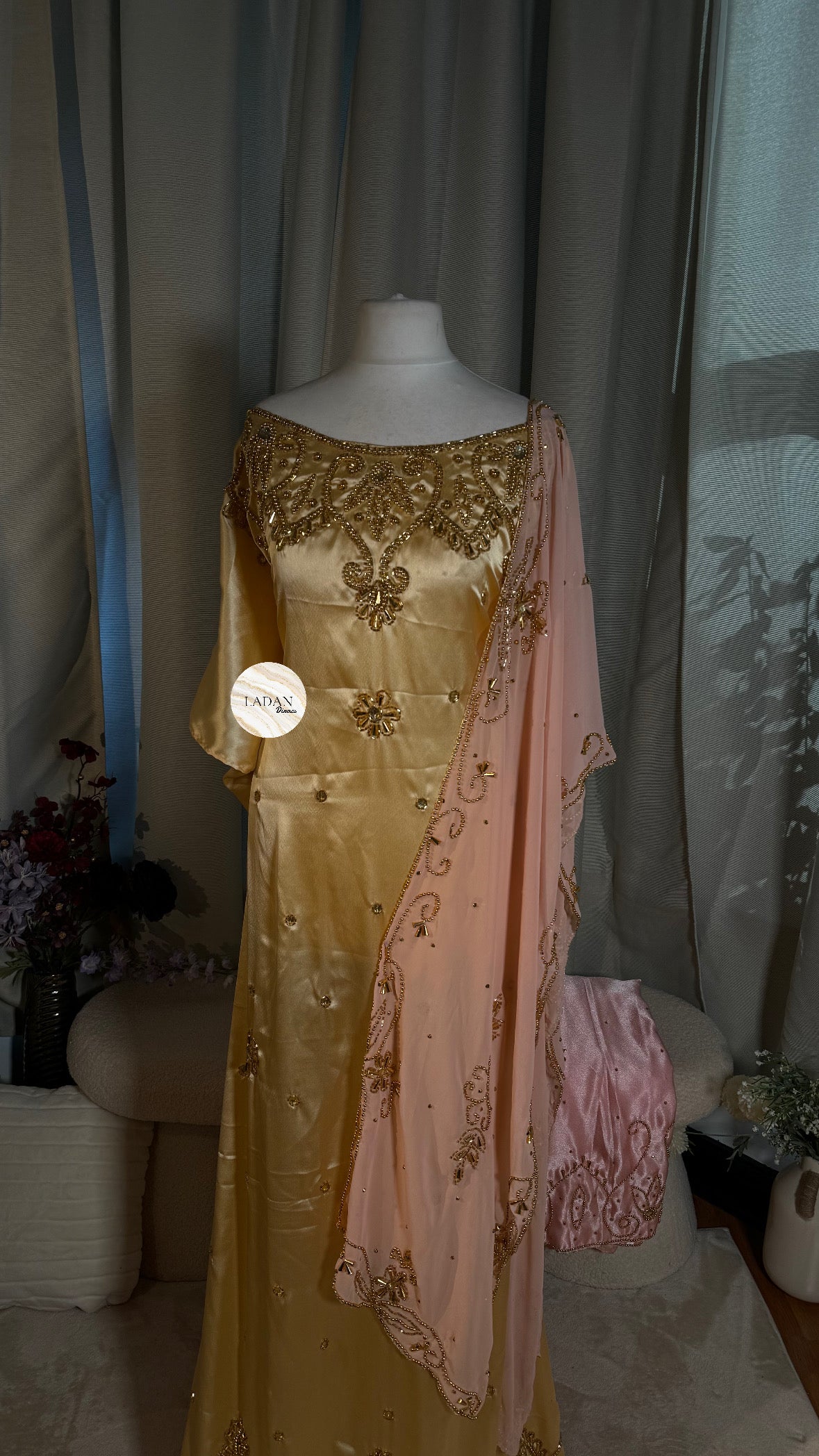 Luxury Embroidered Bridesmaids Sets