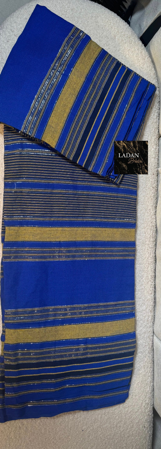 Hido Iyo Dhaqan - Royal Blue