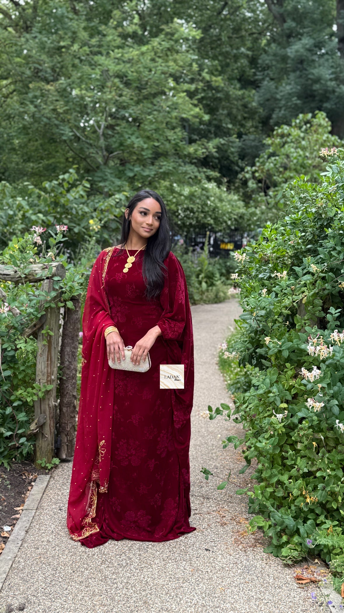 Inflorescence Dirac Collection | Maroon