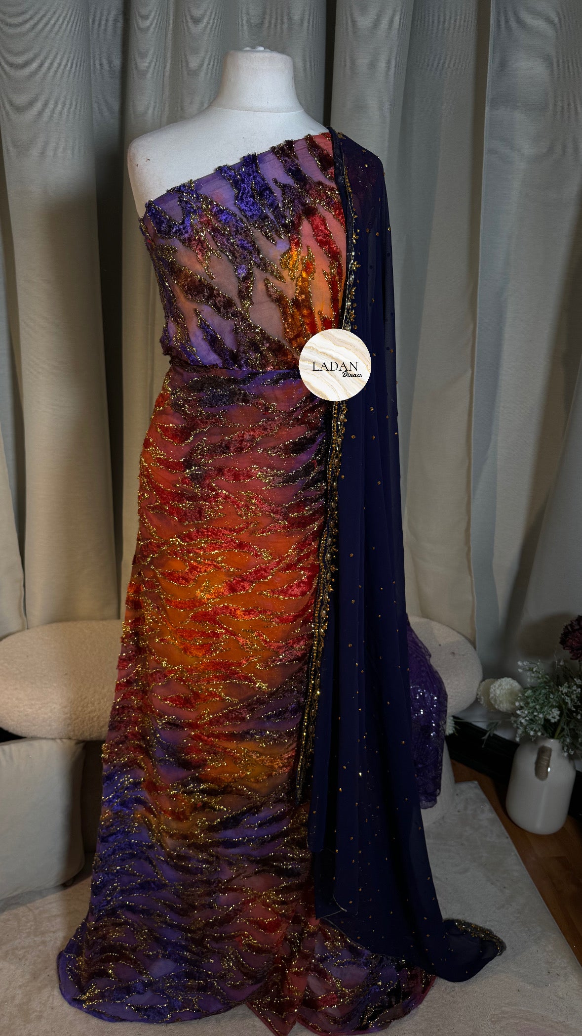 Prestige Maqbal Collection | Multicoloured Dirac