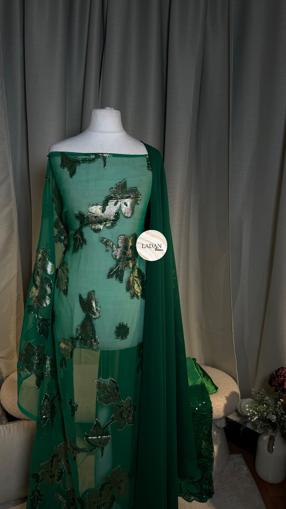 Faransawi Dirac Collection| Green