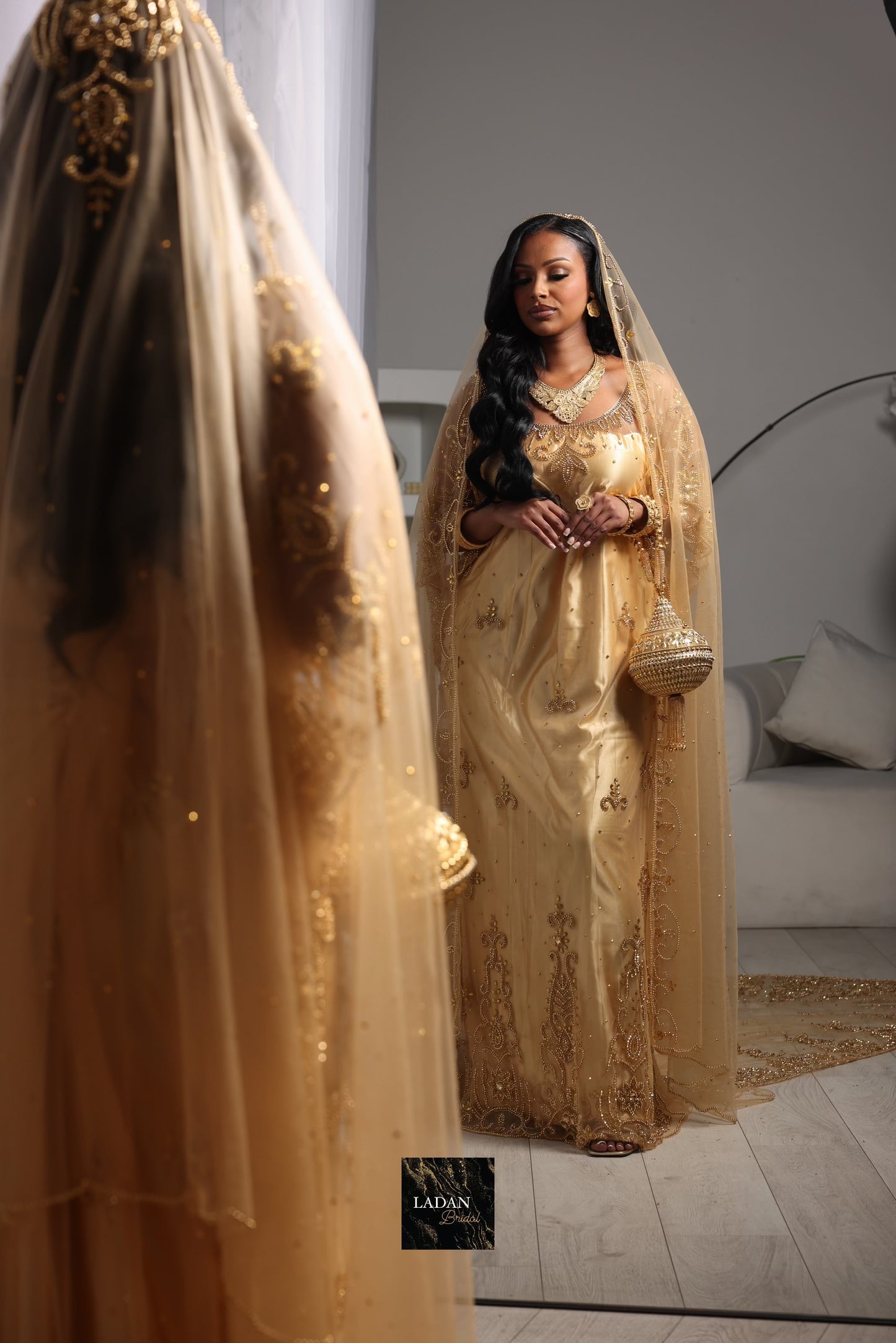Jamila Bridal Dirac - Gold