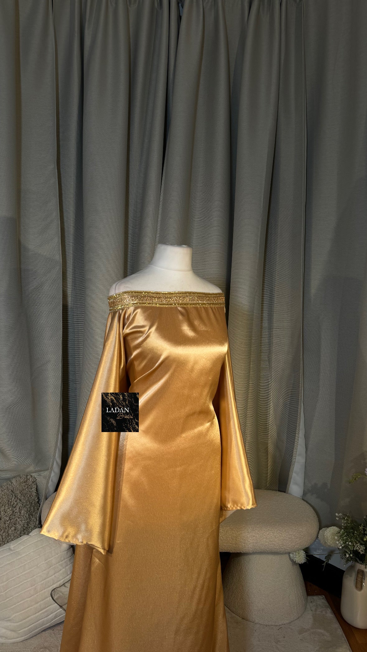 Satin Bridesmaids Sets