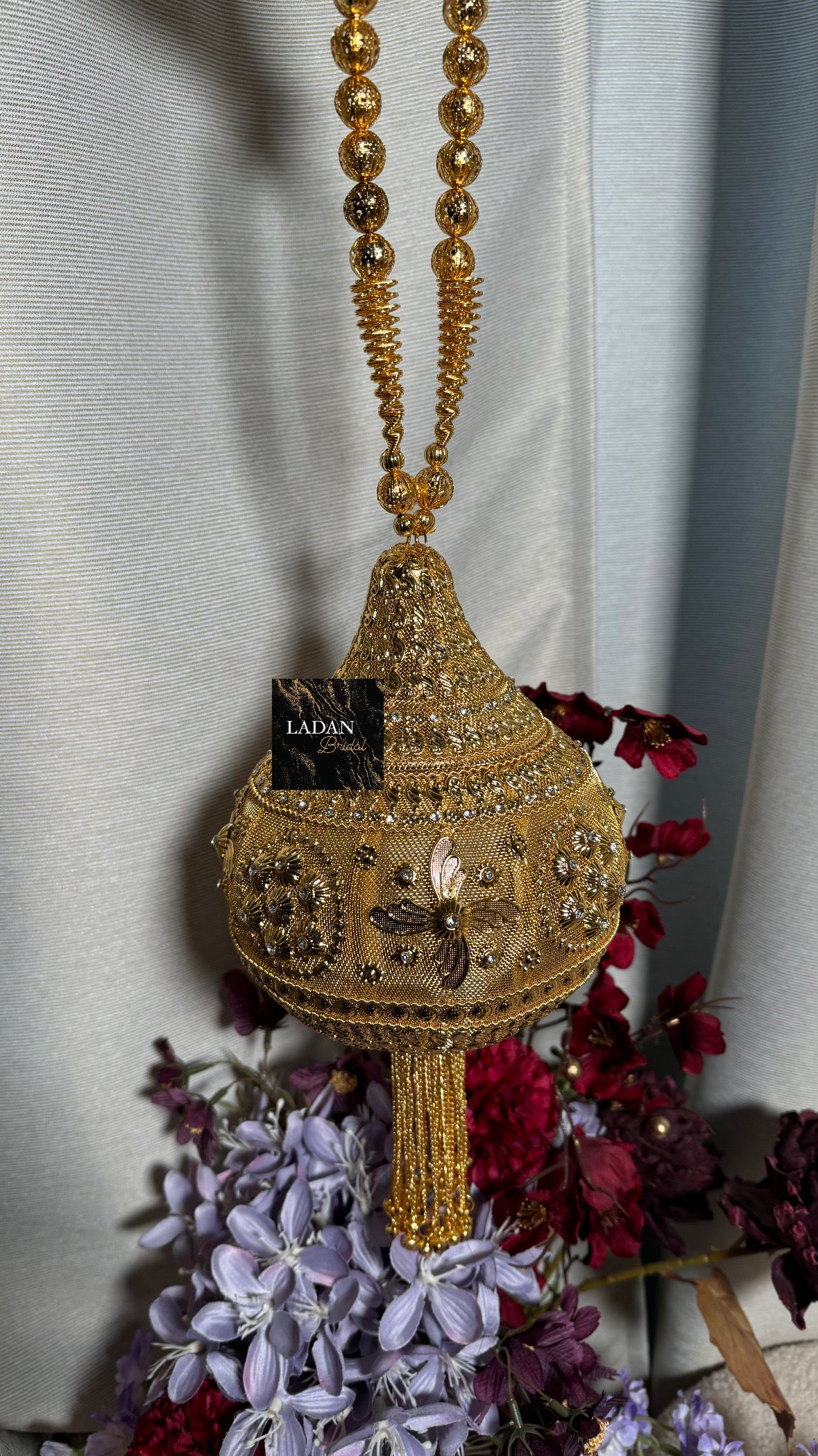Gold Bridal Bag