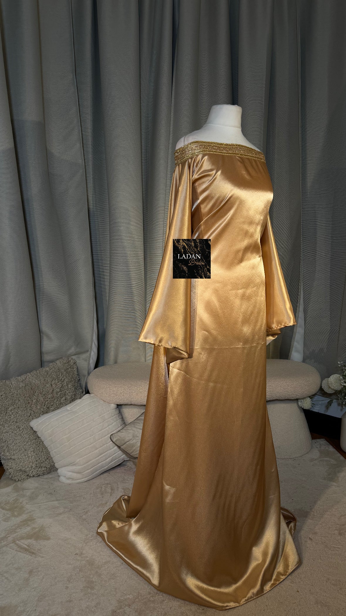 Satin Bridesmaids Sets